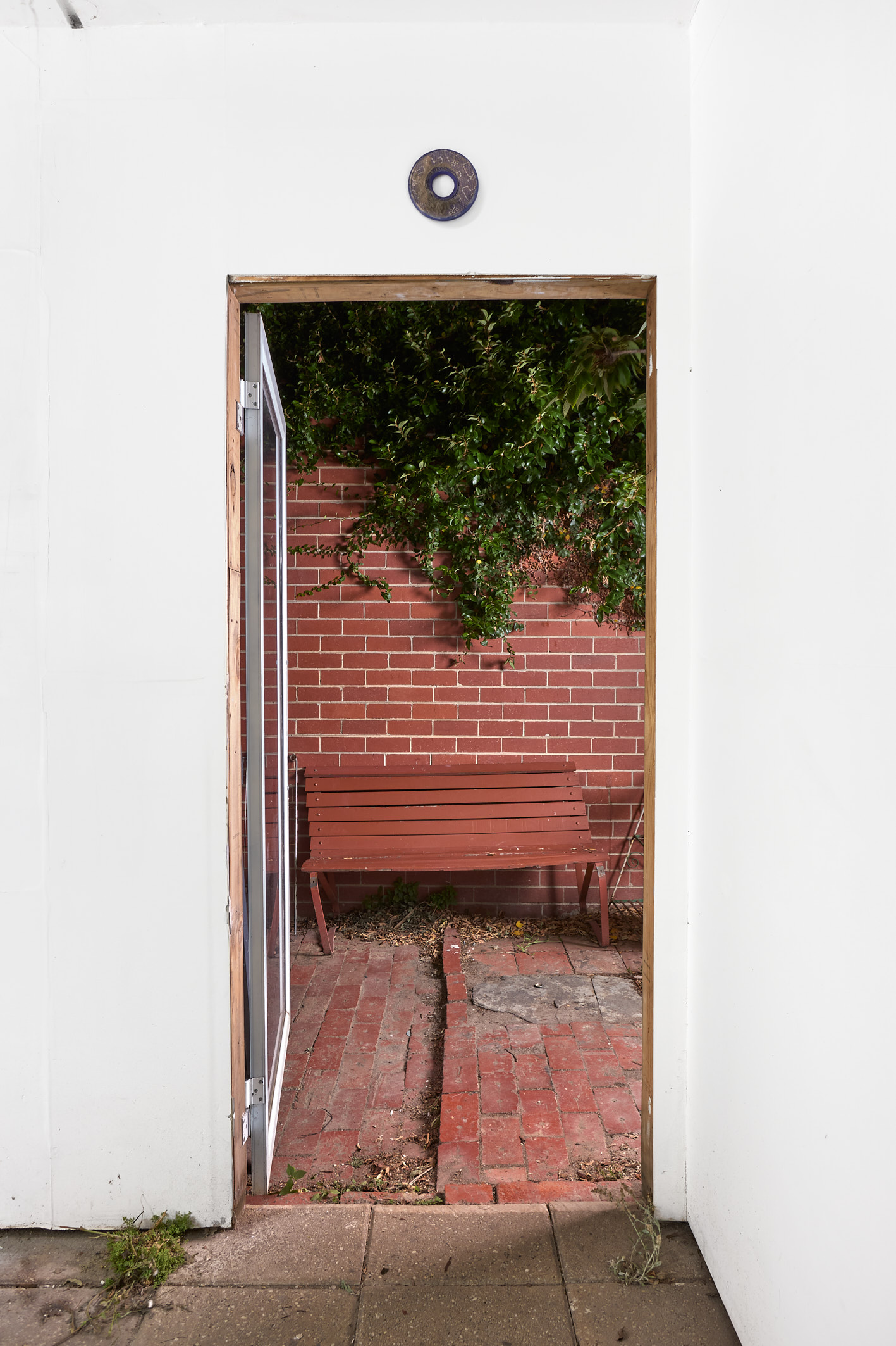 Installation view of Dust Blaster, Savage Garden, 2022. Photo: Christo Crocker
