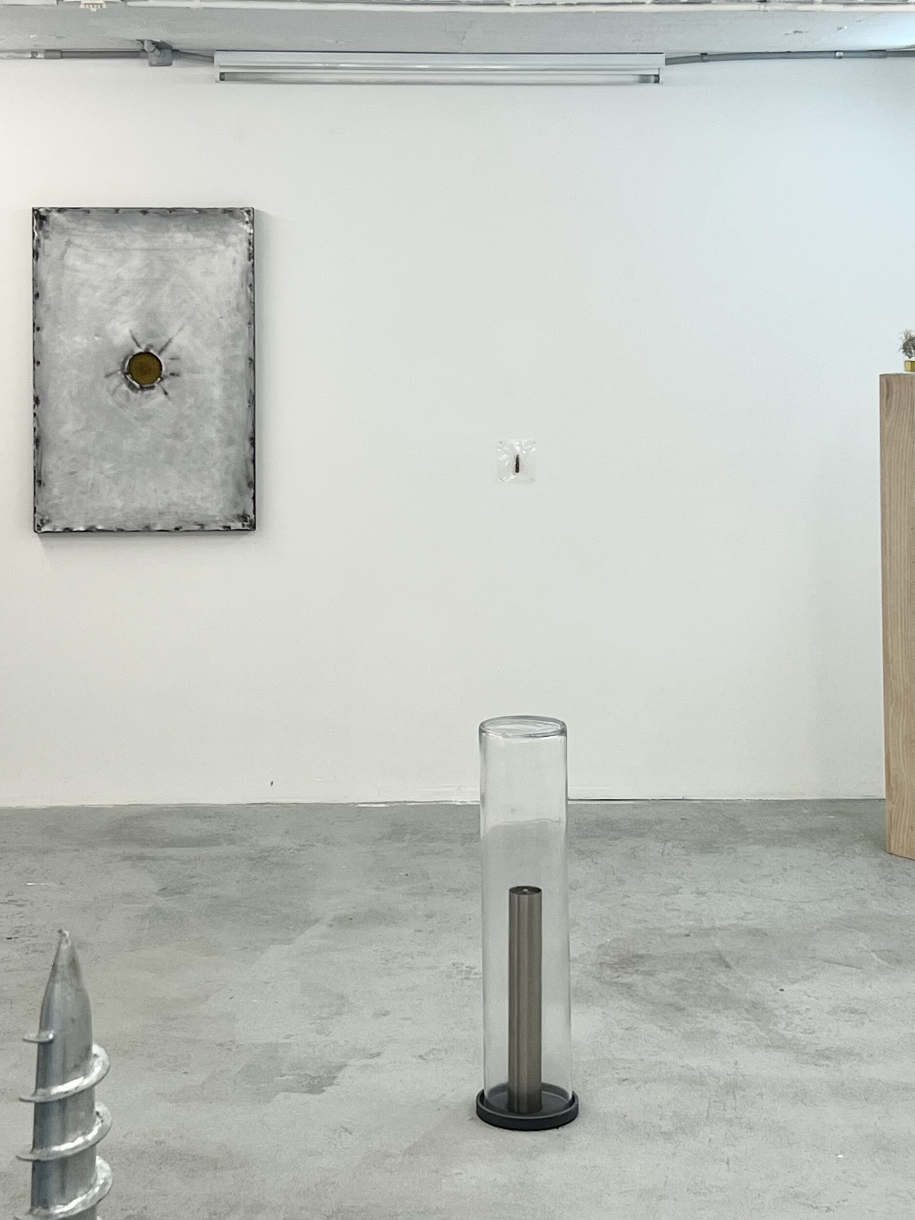 <p>Installation view of Jesse Wakenshaw, <em>DUST</em>, 2025, Airspace Projects. Photo: Jesse Wakenshaw.</p>