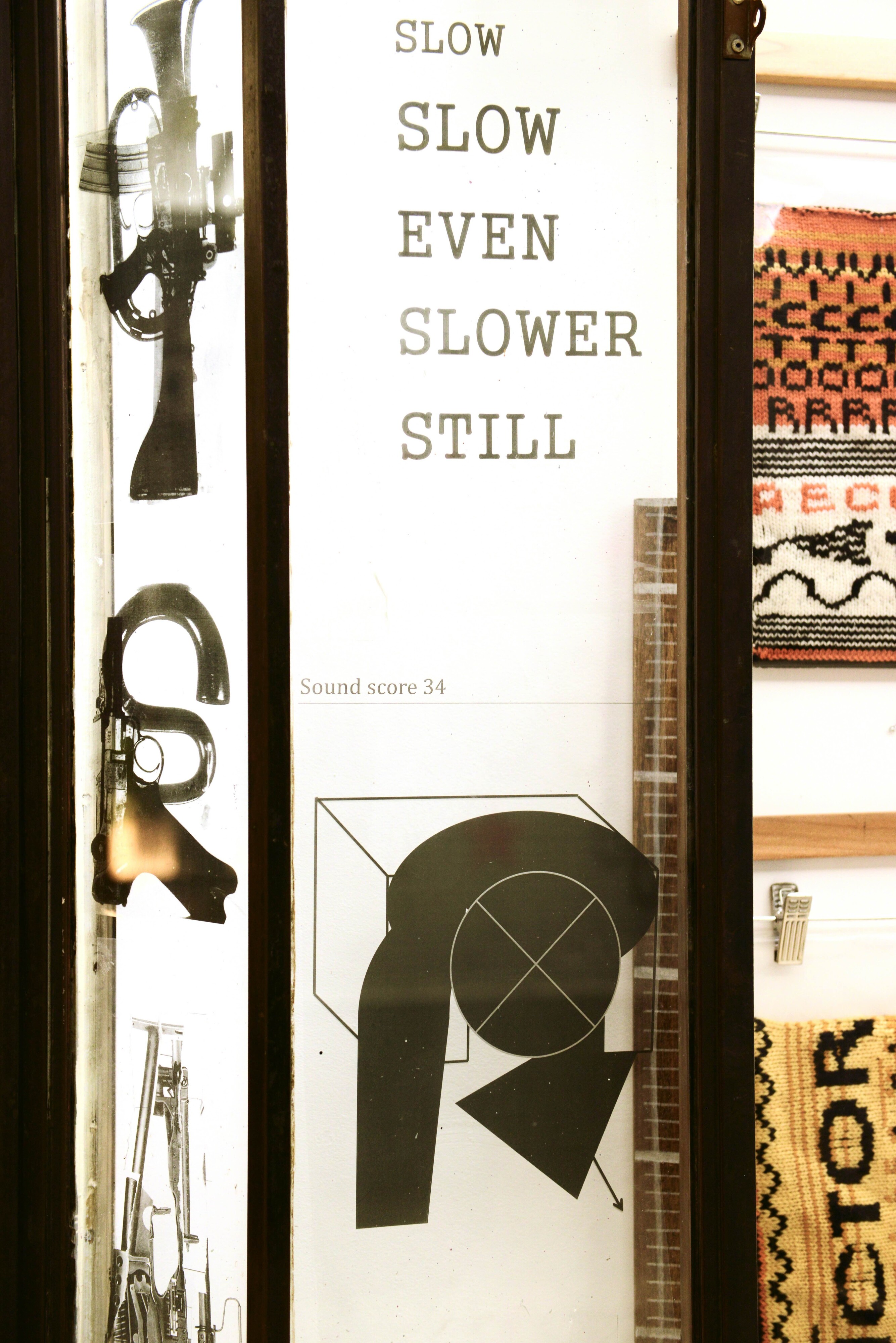 <p>Victor Meertens, Score Transparencies, 2016-2023, inkjet print on transparency. Photo: Yasmin Heisler.</p>