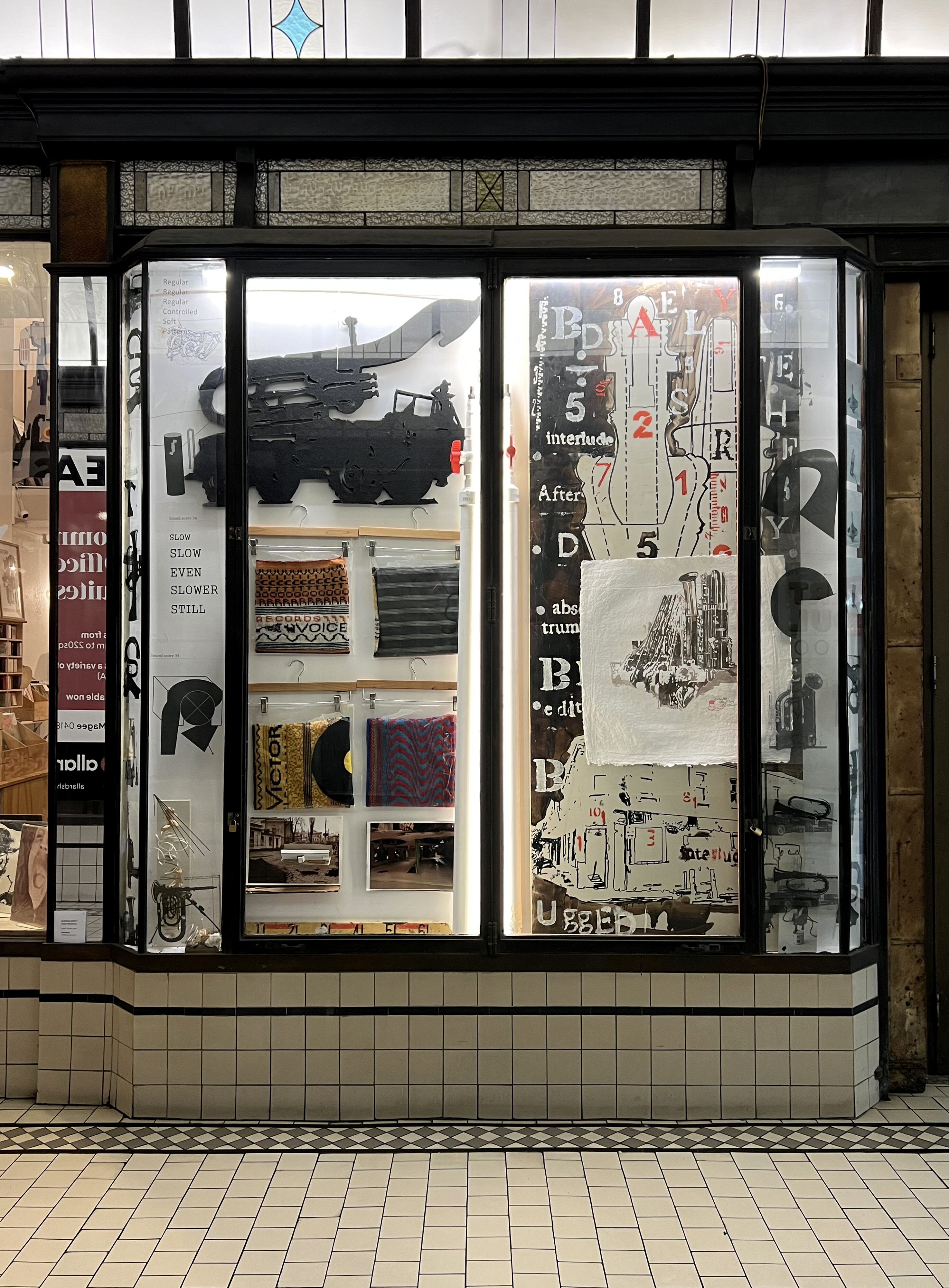 <p>Installation view of Victor Meertens, Dusting Mint 7, 2026, Naturestrip. Photo: Yasmin Heisler.</p>