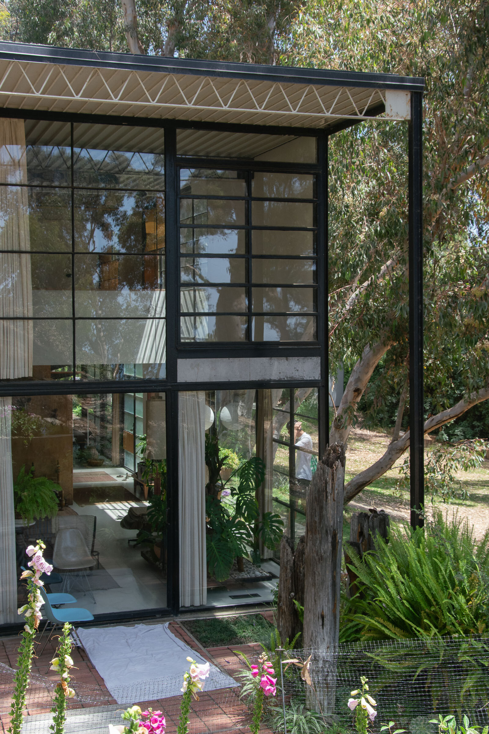 <p>Eames House (1949). Photo: Anna Tonkin</p>