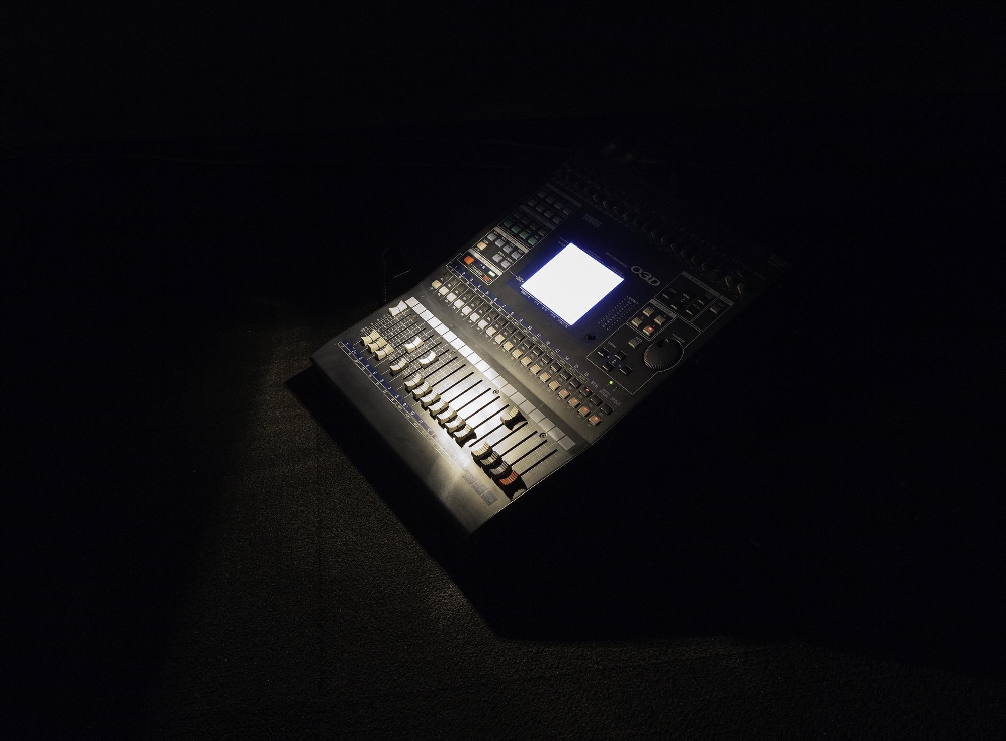 Lawrence Abu Hamdan, Saydnaya (the missing 19dB) 2017, sound installation. Installation view, Ian Potter Museum of Art, the University of Melbourne, 2018. Courtesy of the artist, Maureen Paley Gallery, London and Mor Charpentier Gallery, Paris. Photograph: Christian Capurro