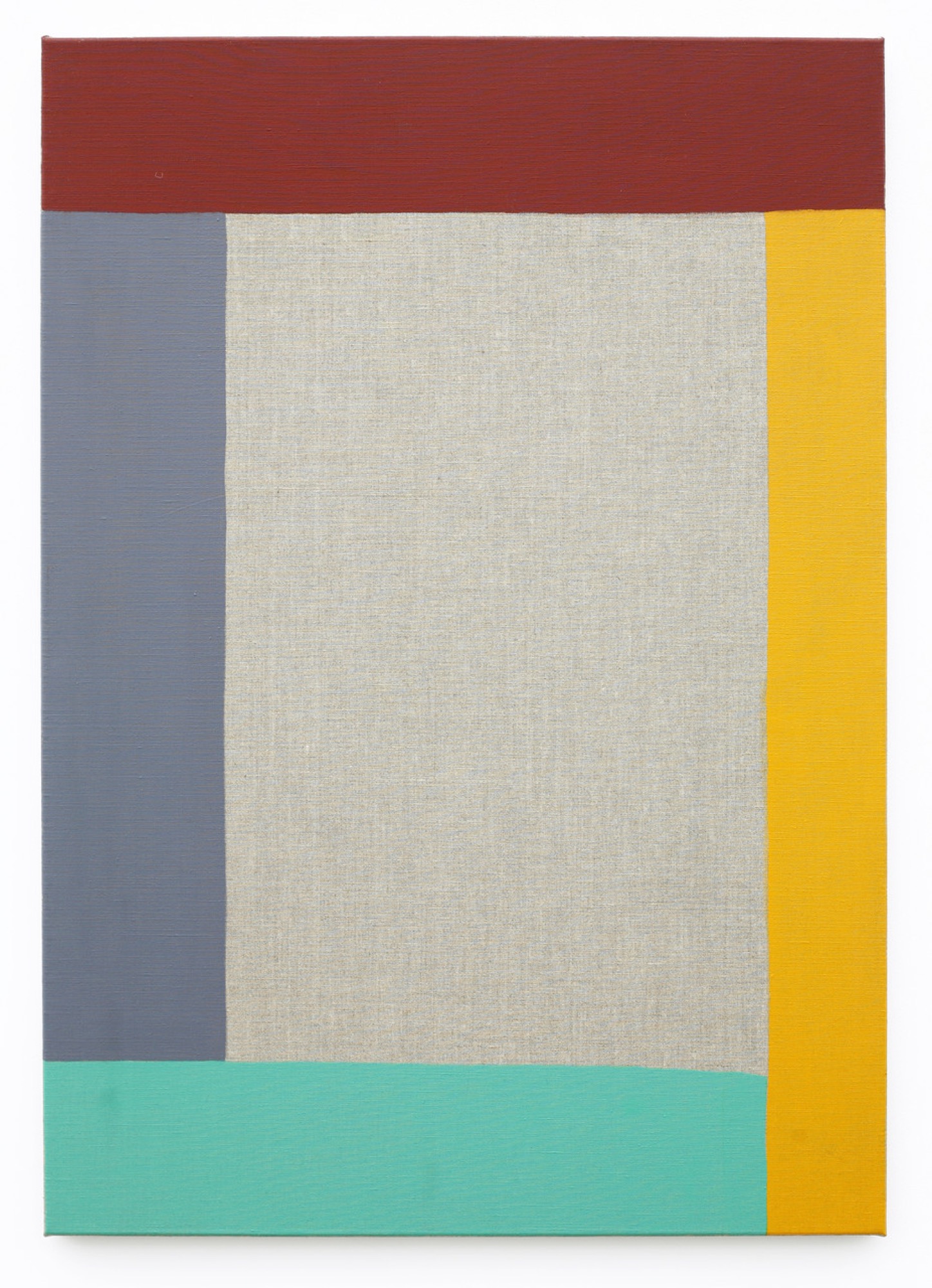 Elizabeth Newman, <em>Untitled</em> 2019, Oil on linen, 100 x 70 cm. Image credit: Neon Parc City.