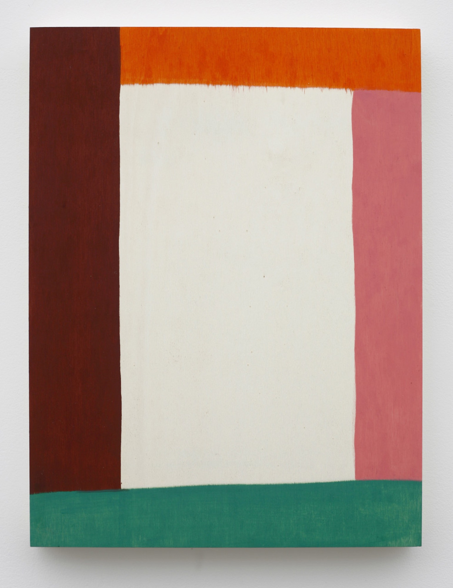 Elizabeth Newman, <em>Untitled</em> 2019, Oil on panel, 40 x 30 cm. Image credit: Neon Parc City.