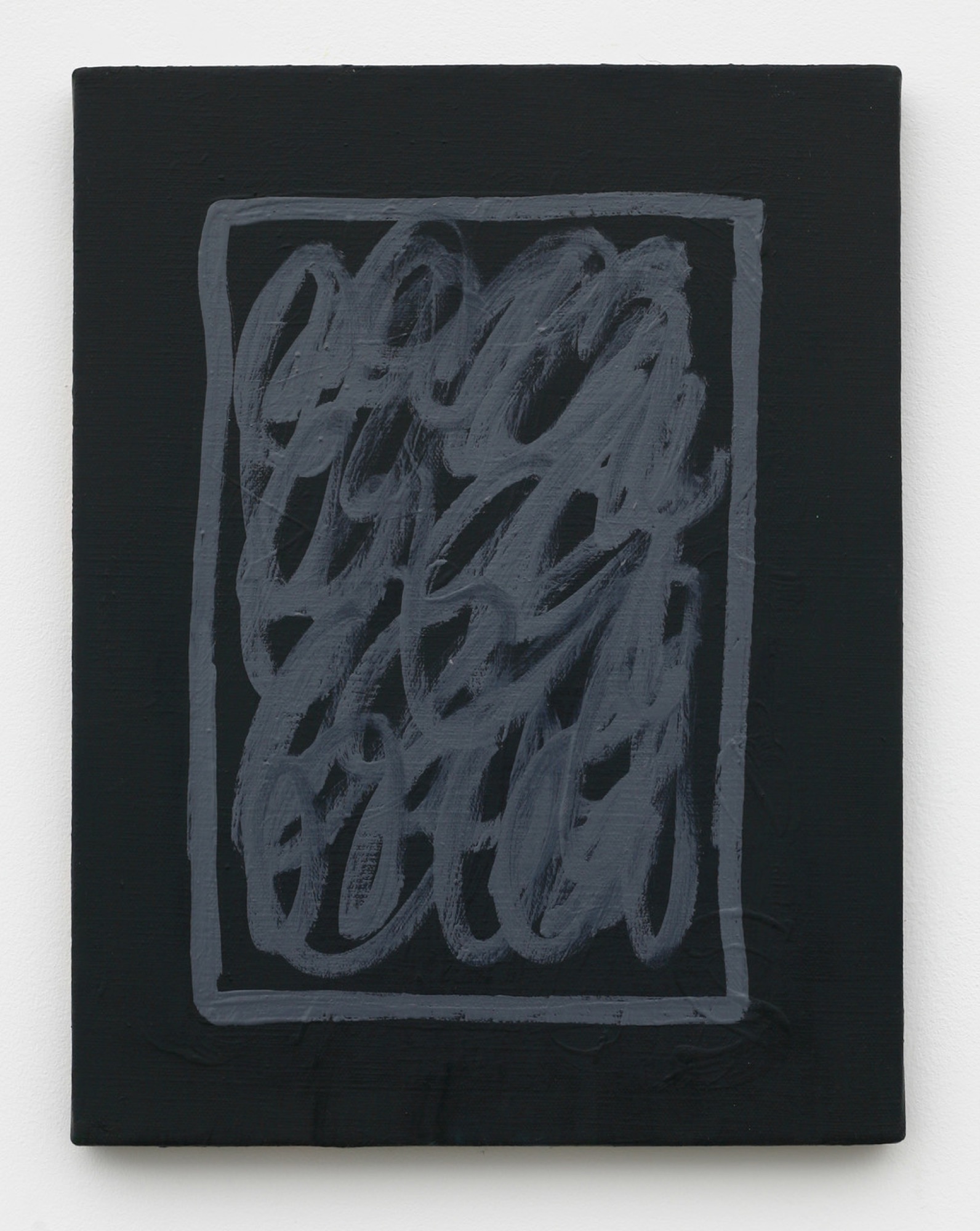 Elizabeth Newman, <em>Untitled</em> 2019, Oil on linen, 40 x 30 cm. Image credit: Neon Parc City.