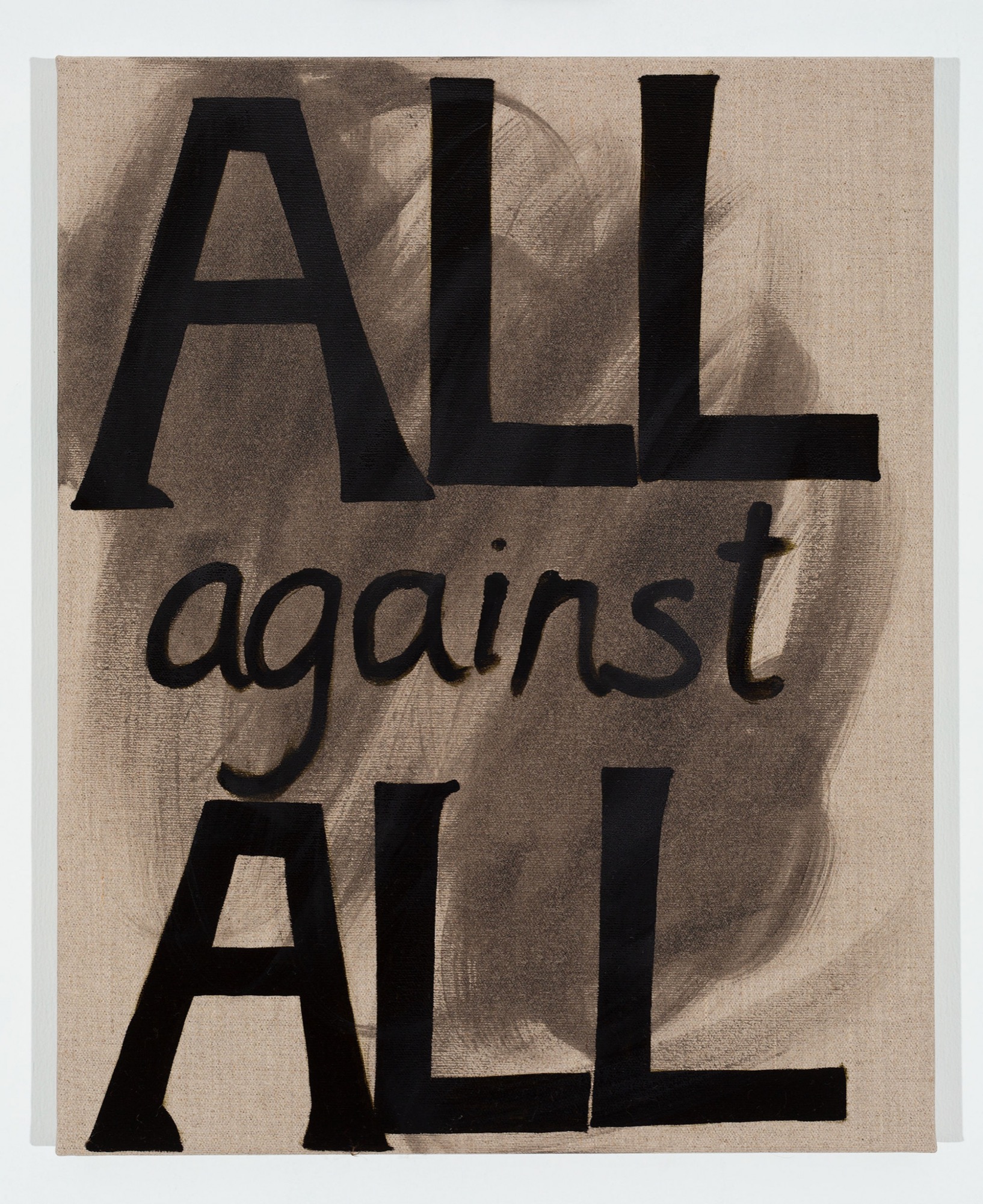 Elizabeth Newman, <em>Untitled</em>, 2021, oil on linen, 50 x 40cm, Neon Parc. Photo: Christian Capurro.