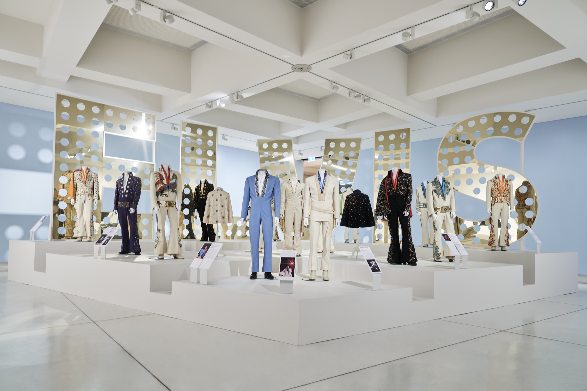 Elvis: Direct from Graceland. Courtesy Bendigo Art Gallery.