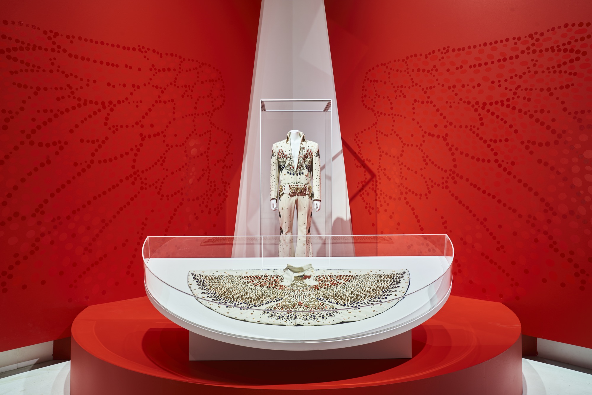 Elvis: Direct from Graceland. Courtesy Bendigo Art Gallery.