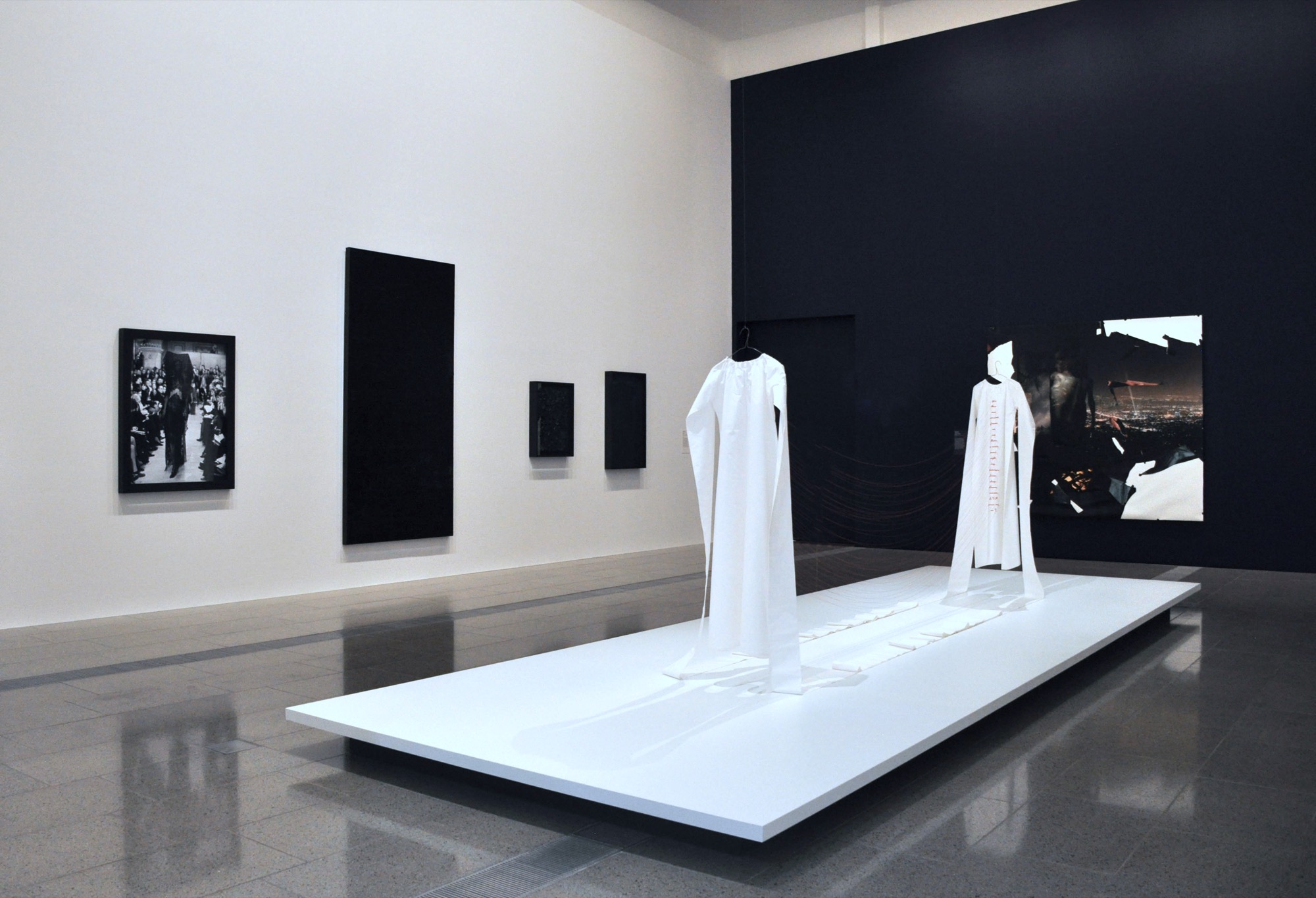 <em>Every Brilliant Eye</em>, installation view, NGV Australia.