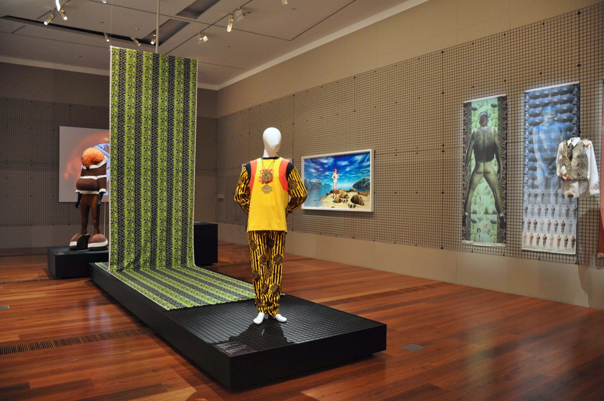 <em>Every Brilliant Eye</em>, installation view, NGV Australia.