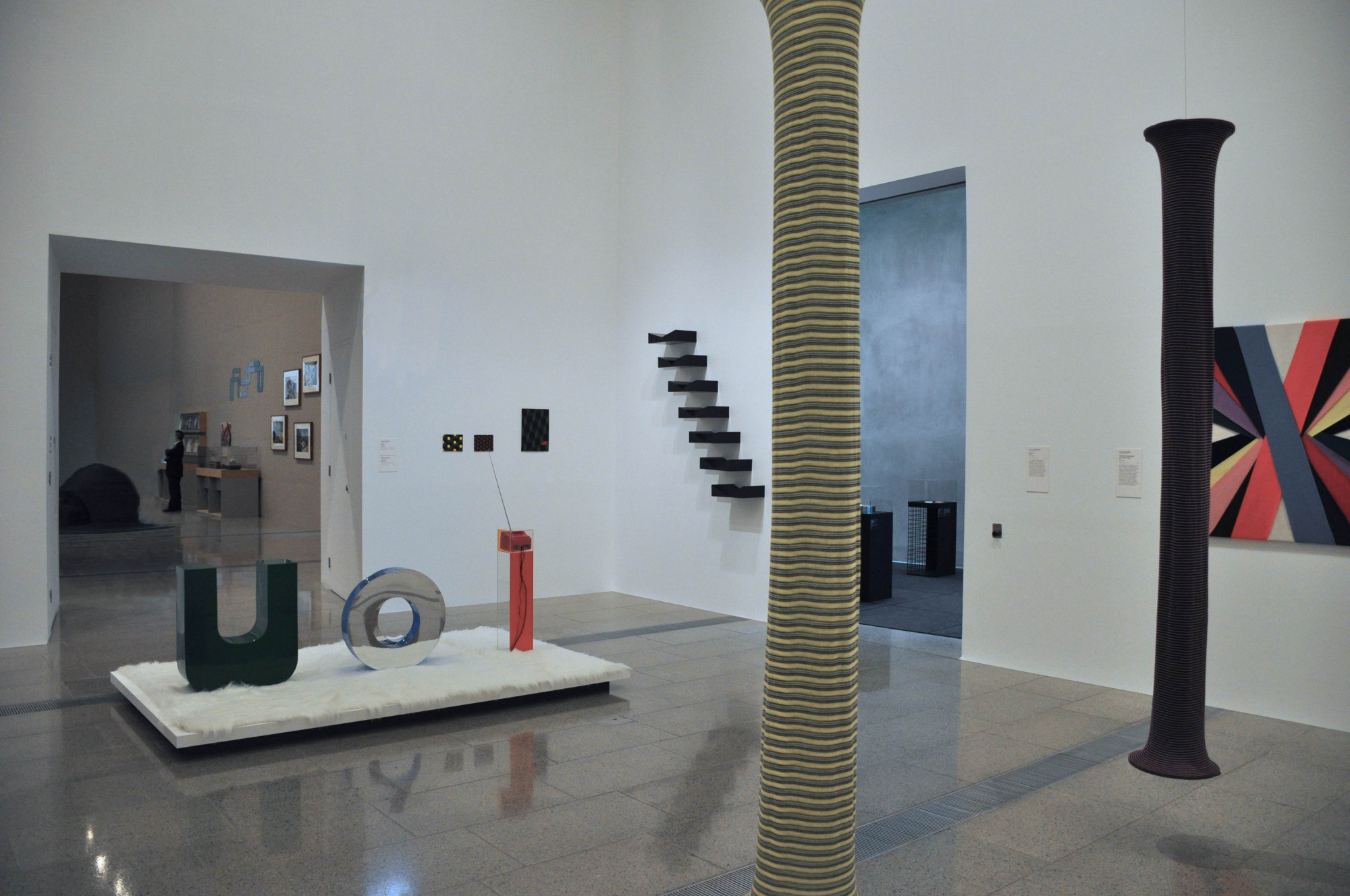 <em>Every Brilliant Eye</em>, installation view, NGV Australia.