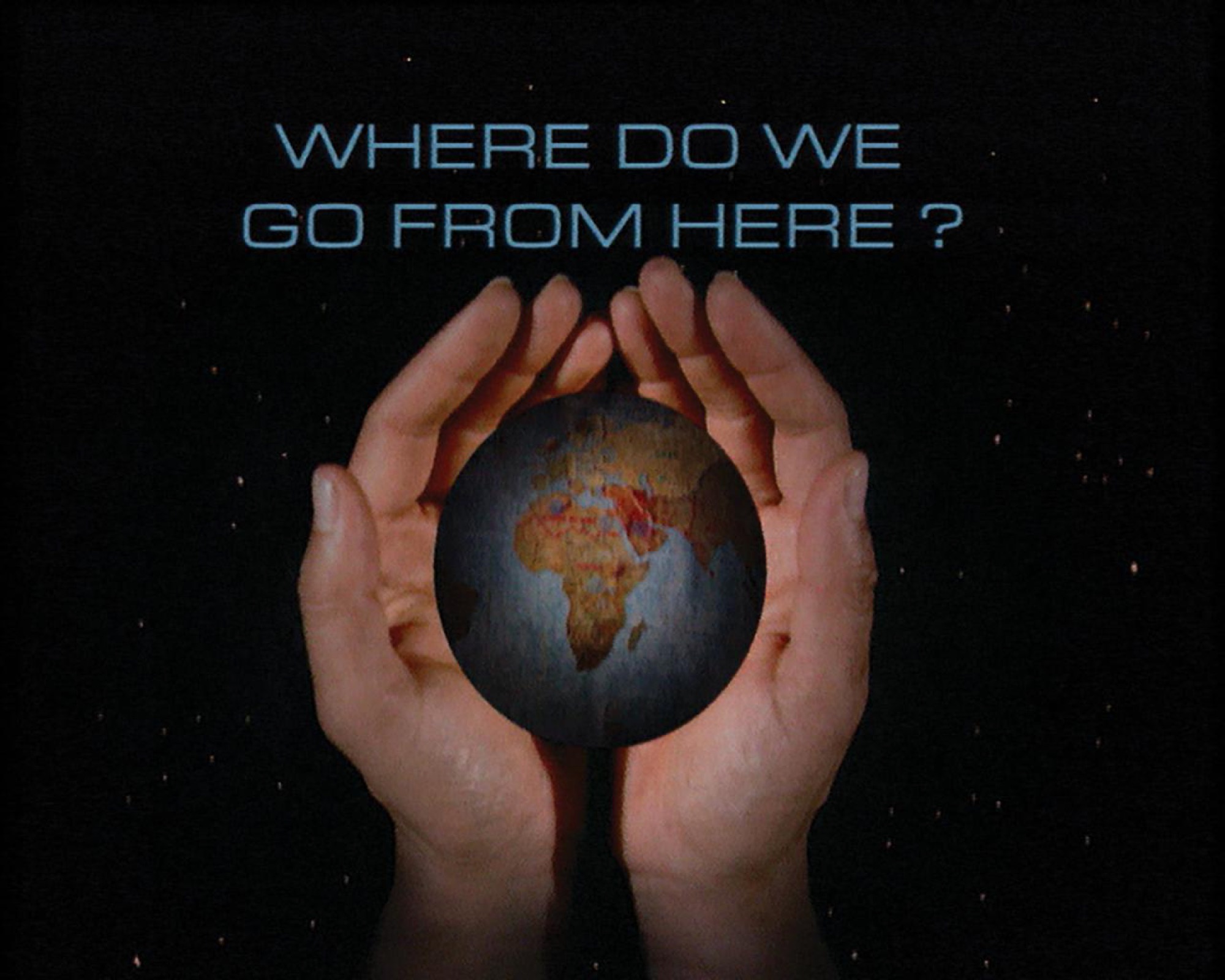 Jill Scott, Paradise Tossed, 1992, still from interactive video installation, image courtesy of the artist.