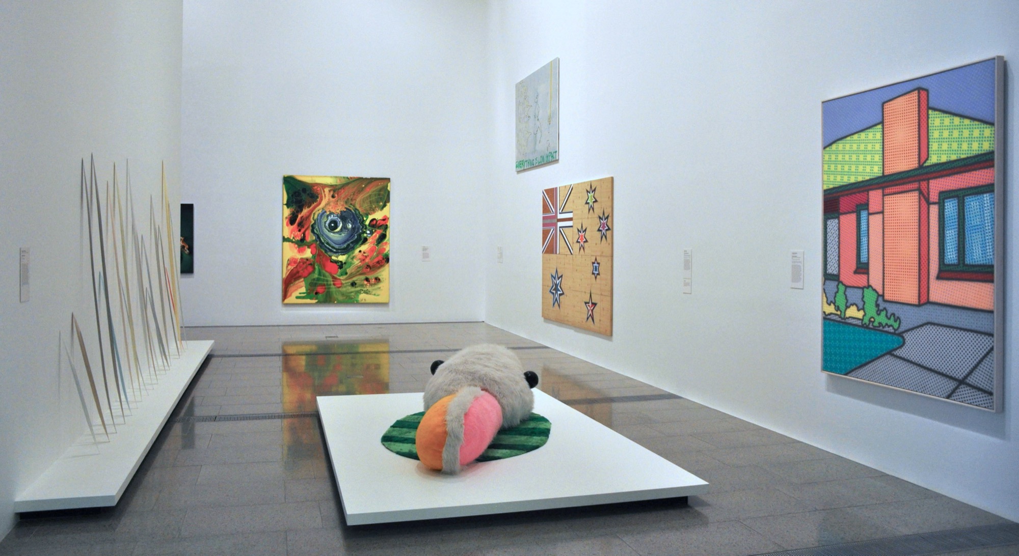 <em>Every Brilliant Eye</em>, installation view, NGV Australia.
