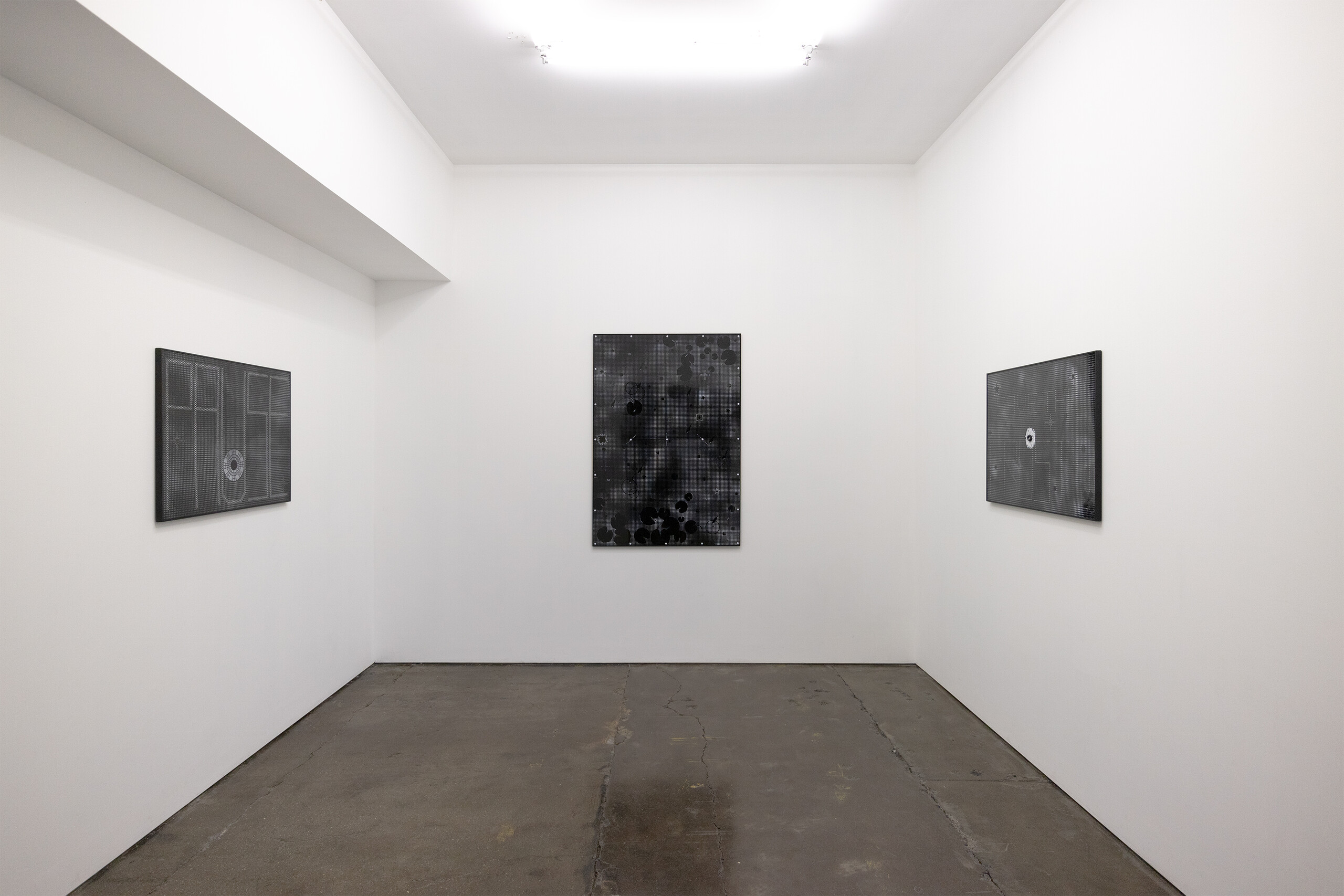 Installation view, Janenne Eaton, <em>Evidence—a stratigraphy</em>, Haydens, Melbourne. Photo: courtesy of Haydens.