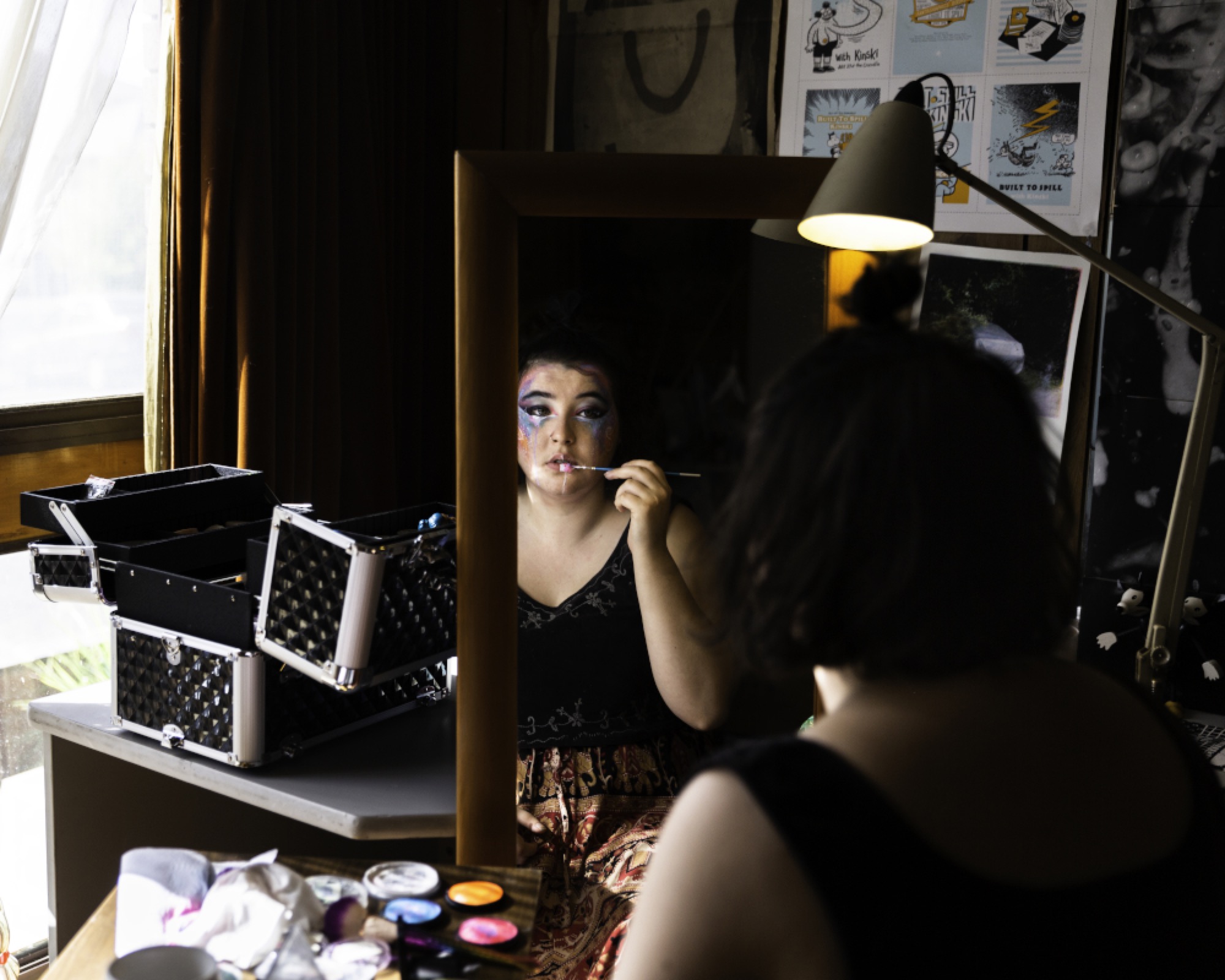 Eden Menta and Janelle Low, <em>Eden In The Mirror</em>, 2019, inkjet print, 50 x 40 cm.