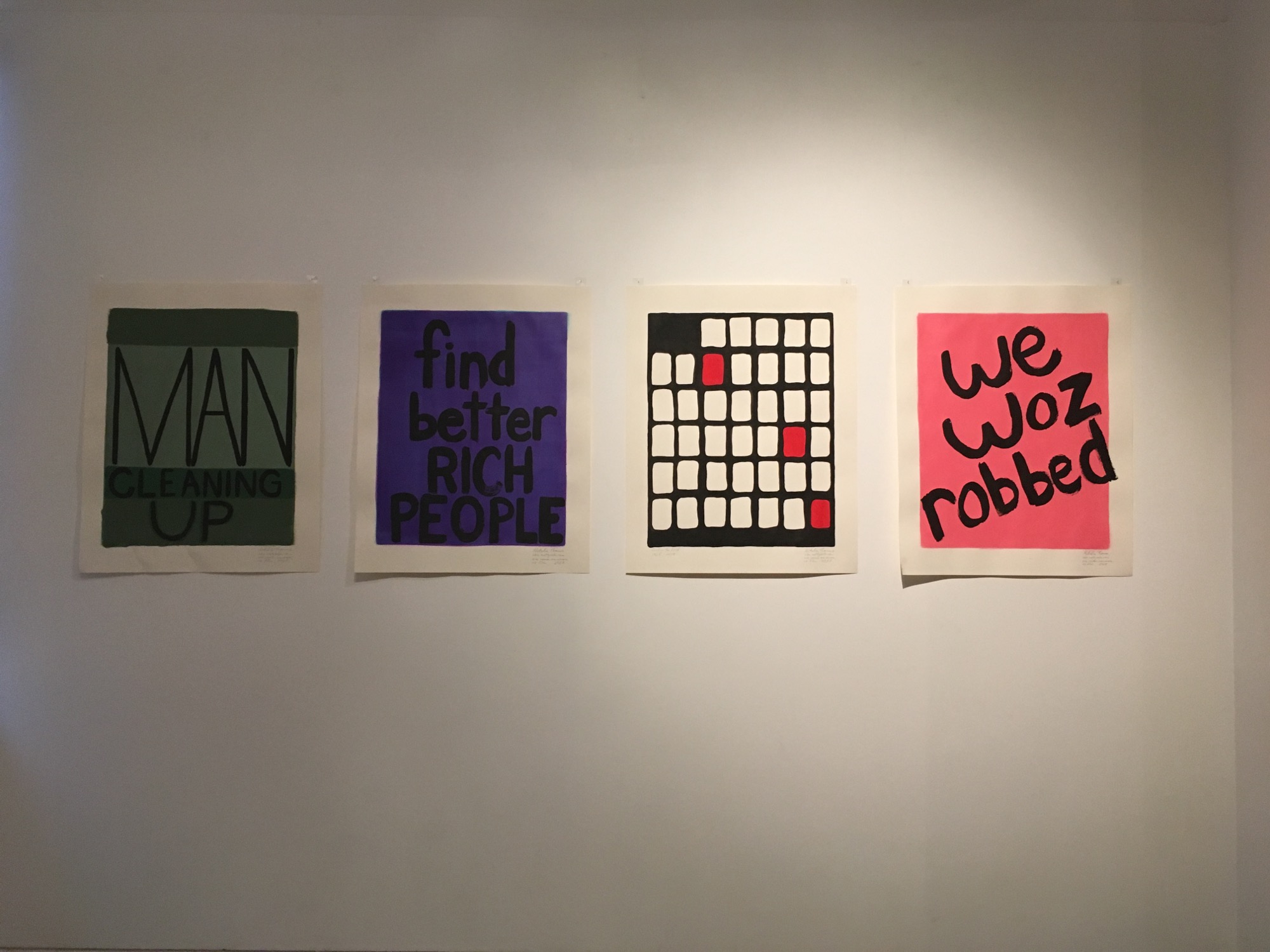 Natalie Thomas, <em>Finding the Field,</em> 2018.