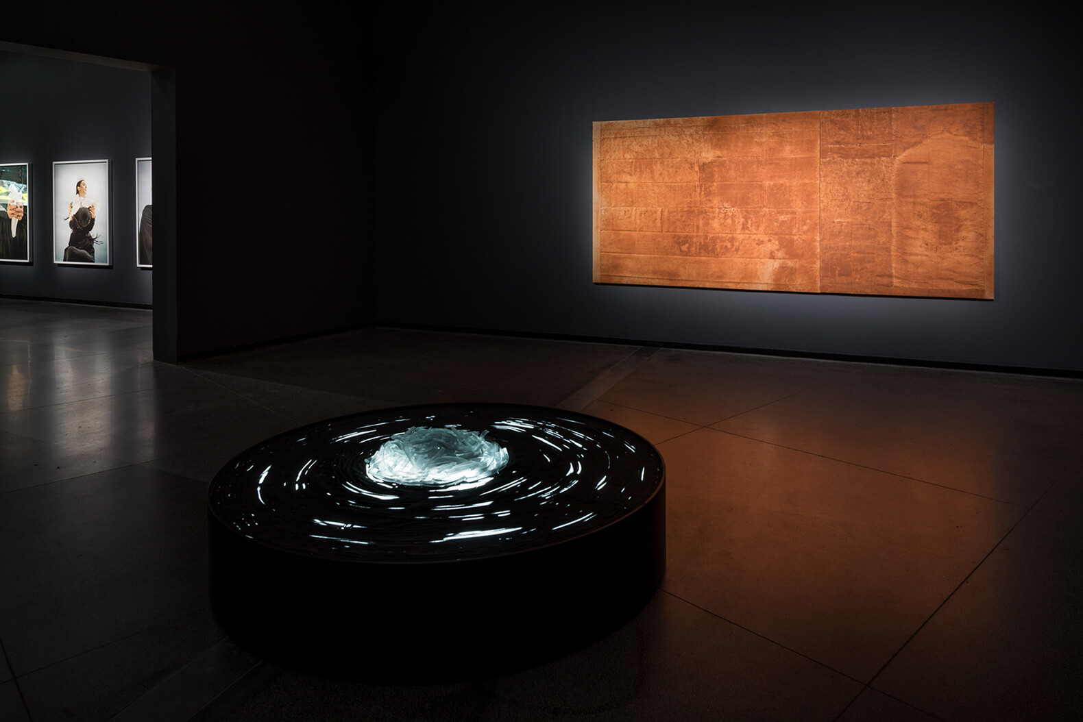 <p>Installation view of <em>Five Acts of Love</em>, 2025, Australian Centre for Contemporary Art, Melbourne. Photo: Andrew Curtis</p>