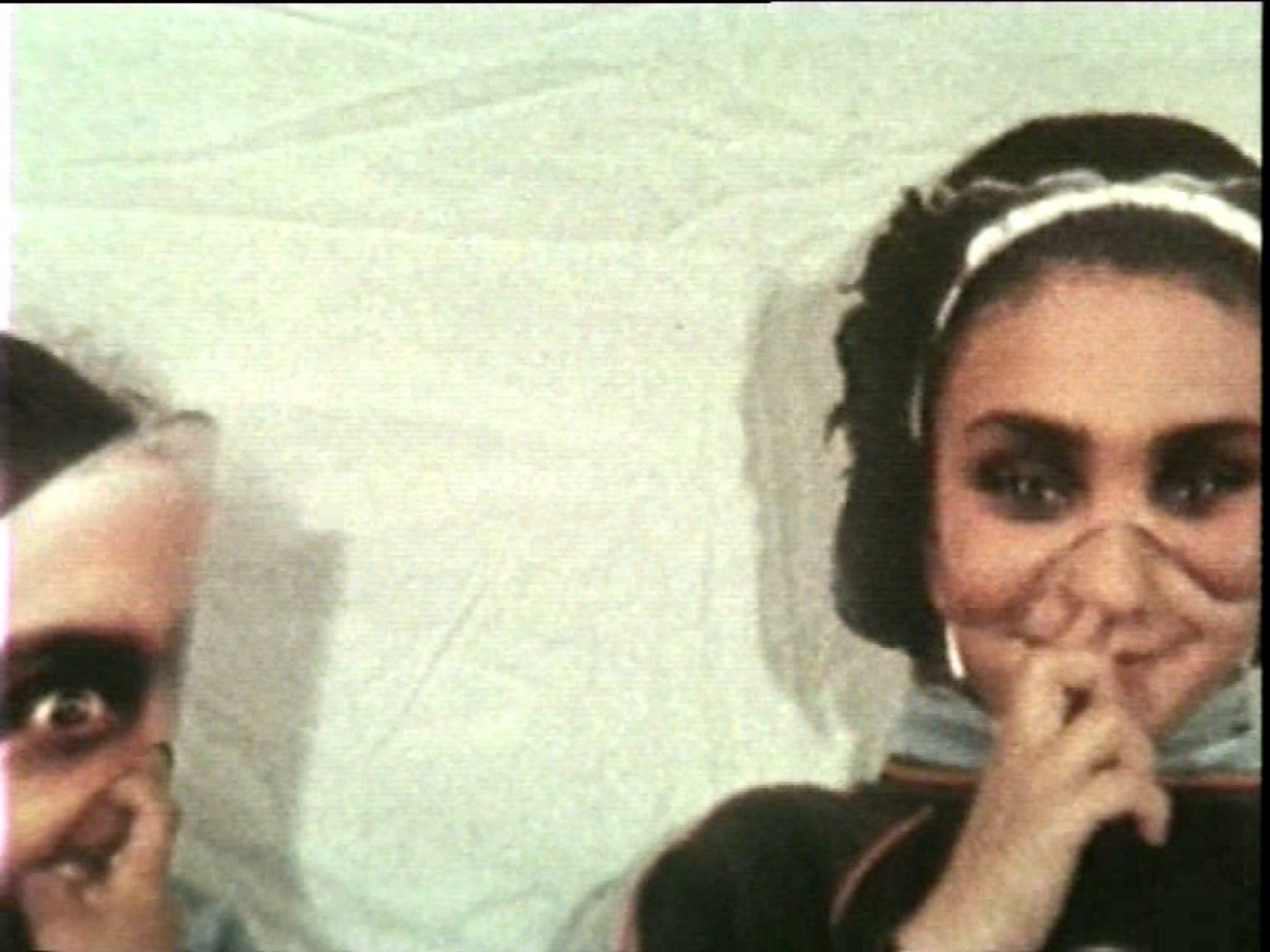 Destiny Deacon and Virginia Fraser, <em>Forced into images</em>, 2001, Super 8 film transferred to single-channel digital video, 9 mins 8 secs, dimensions variable, silent.