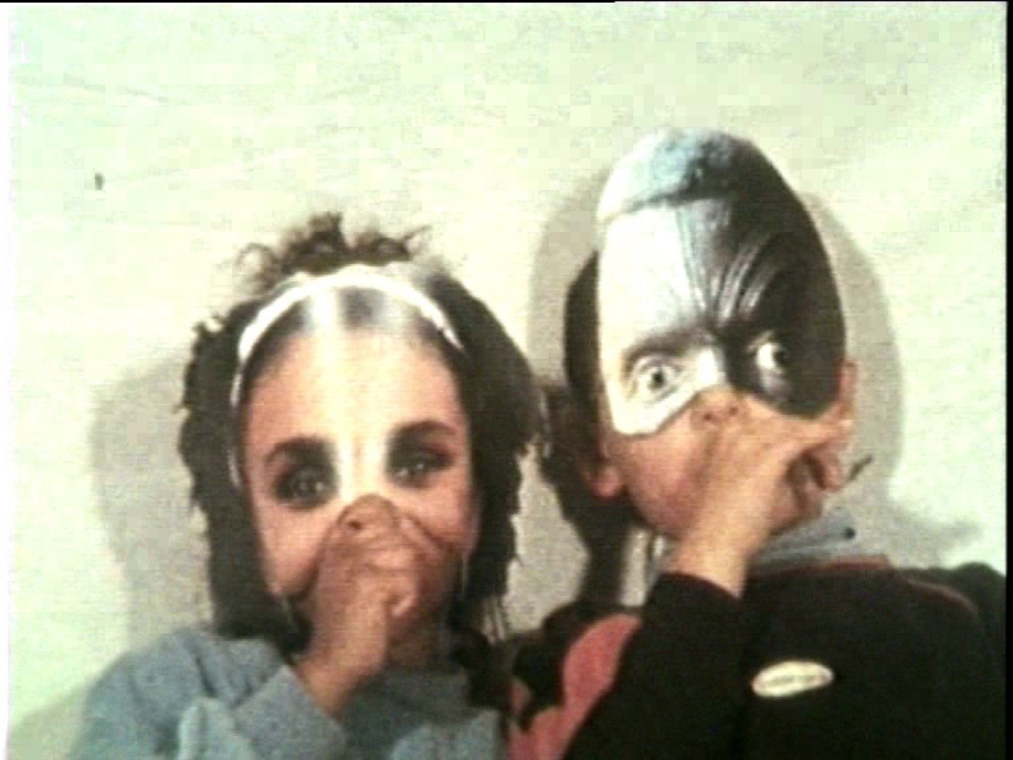 Destiny Deacon and Virginia Fraser, <em>Forced into images</em>, 2001, Super 8 film transferred to single-channel digital video, 9 mins 8 secs, dimensions variable, silent.