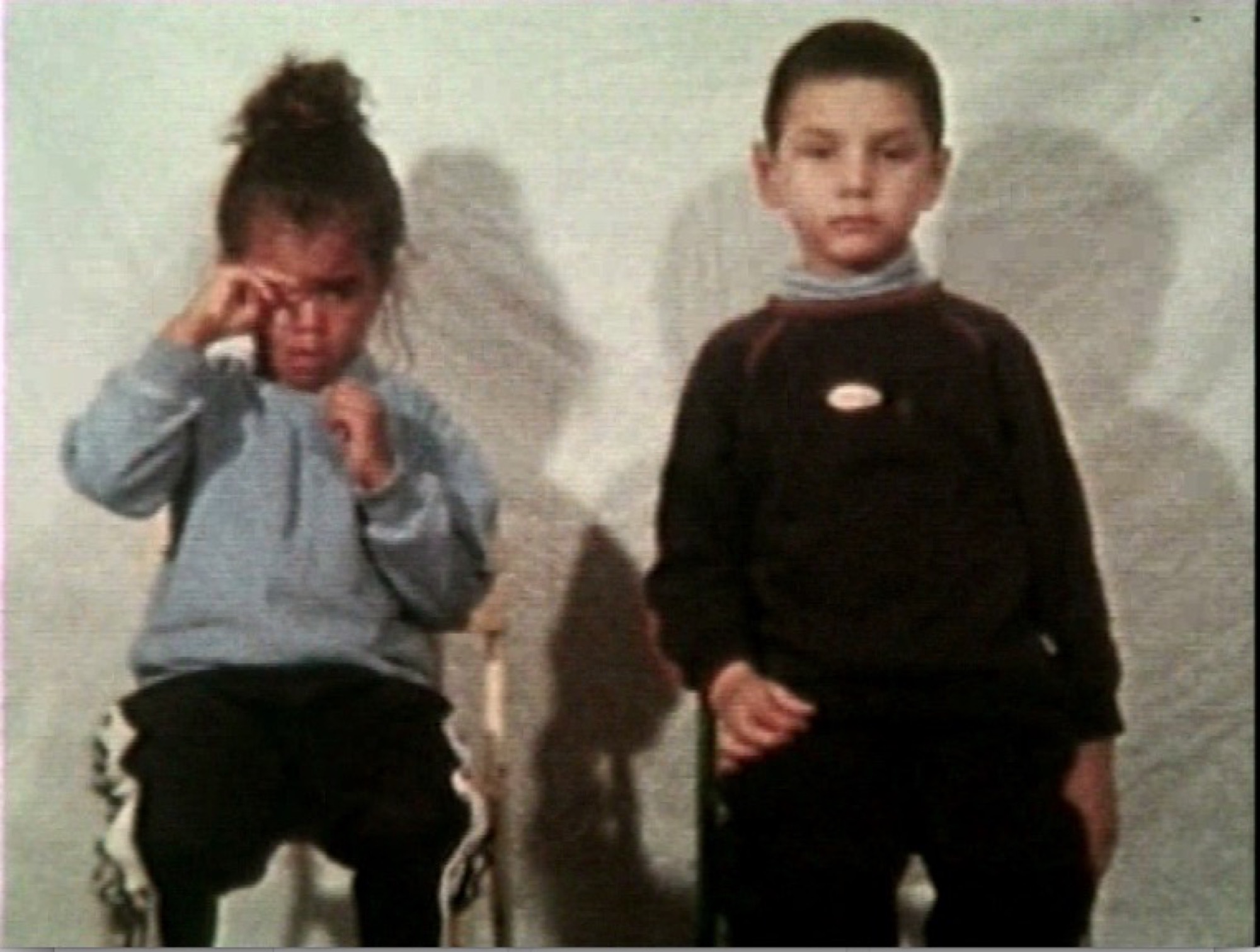 Destiny Deacon and Virginia Fraser, <em>Forced into images</em>, 2001, Super 8 film transferred to single-channel digital video, 9 mins 8 secs, dimensions variable, silent.