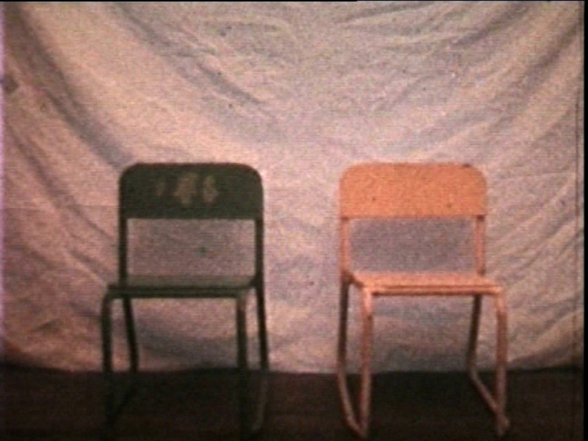 Destiny Deacon and Virginia Fraser, <em>Forced into images</em>, 2001, Super 8 film transferred to single-channel digital video, 9 mins 8 secs, dimensions variable, silent.