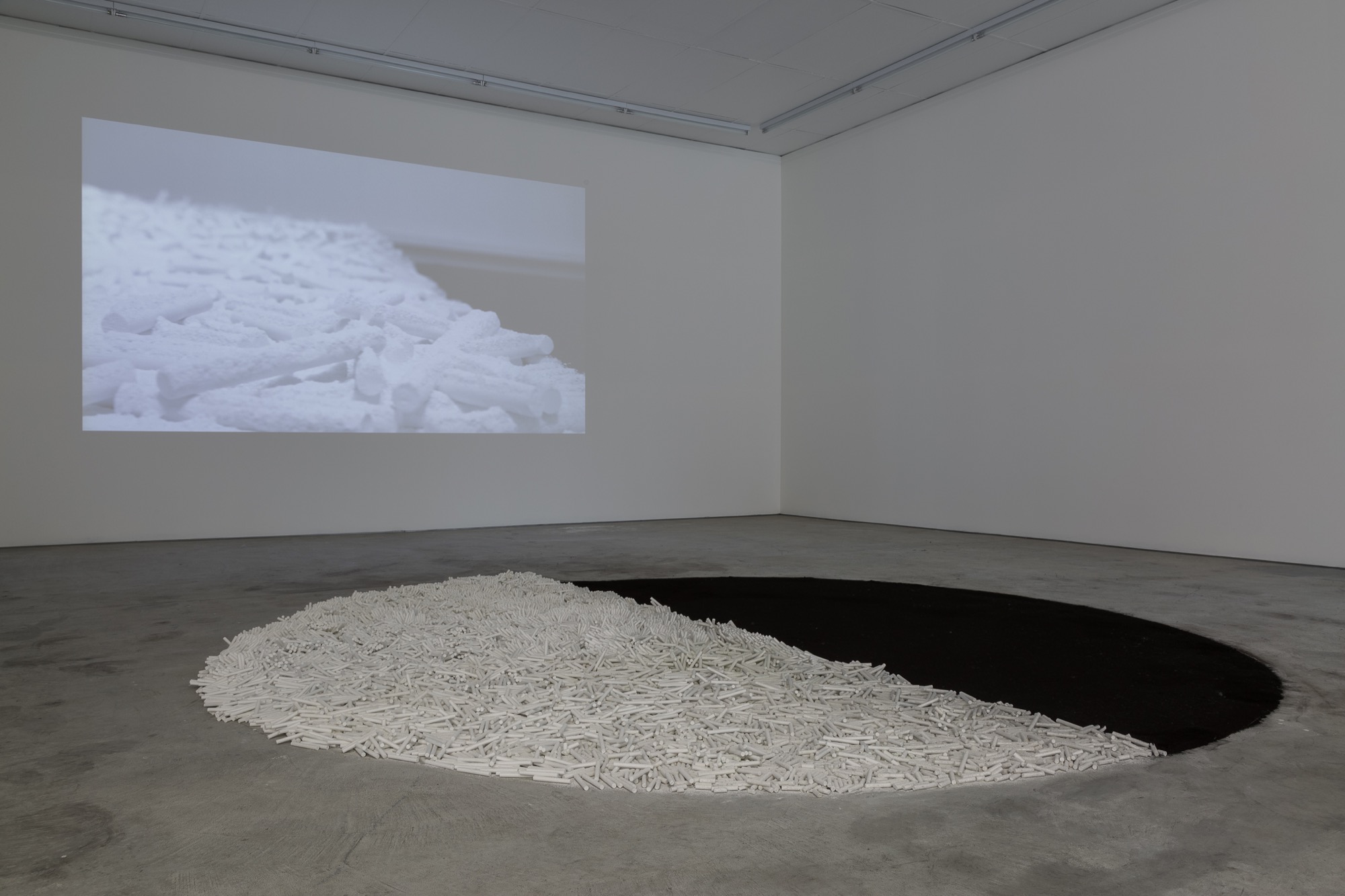 Rushdi Anwar, <em>The Circle of Knowing and Unknowing</em>, 2012-16. Photo courtesy of Gertrude Contemporary. Photo Credit: Christo Crocker.