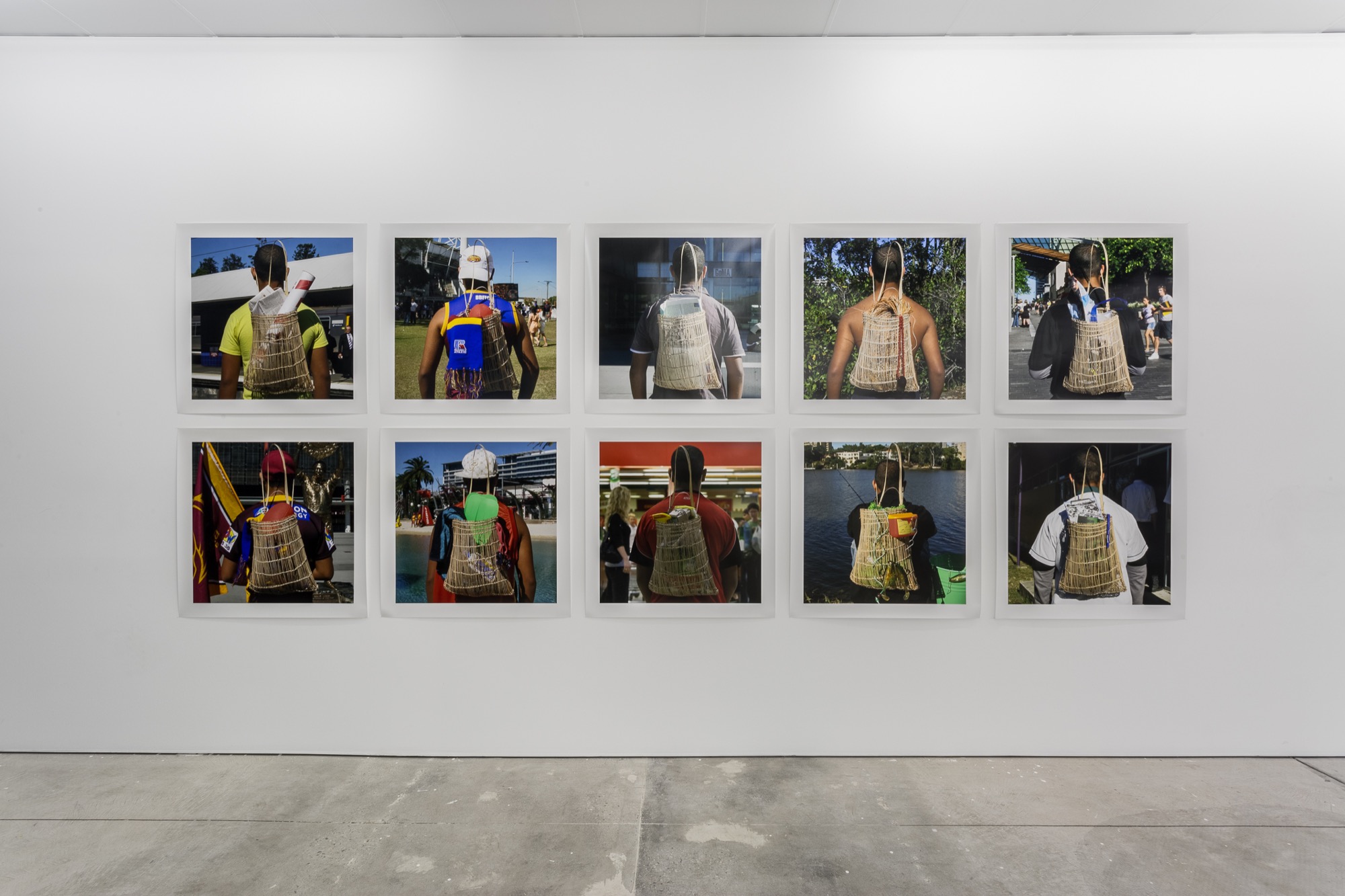 Tony Albert, <em>Optimism</em>, 2008. Photo courtesy of Gertrude Contemporary. Photo Credit: Christo Crocker.