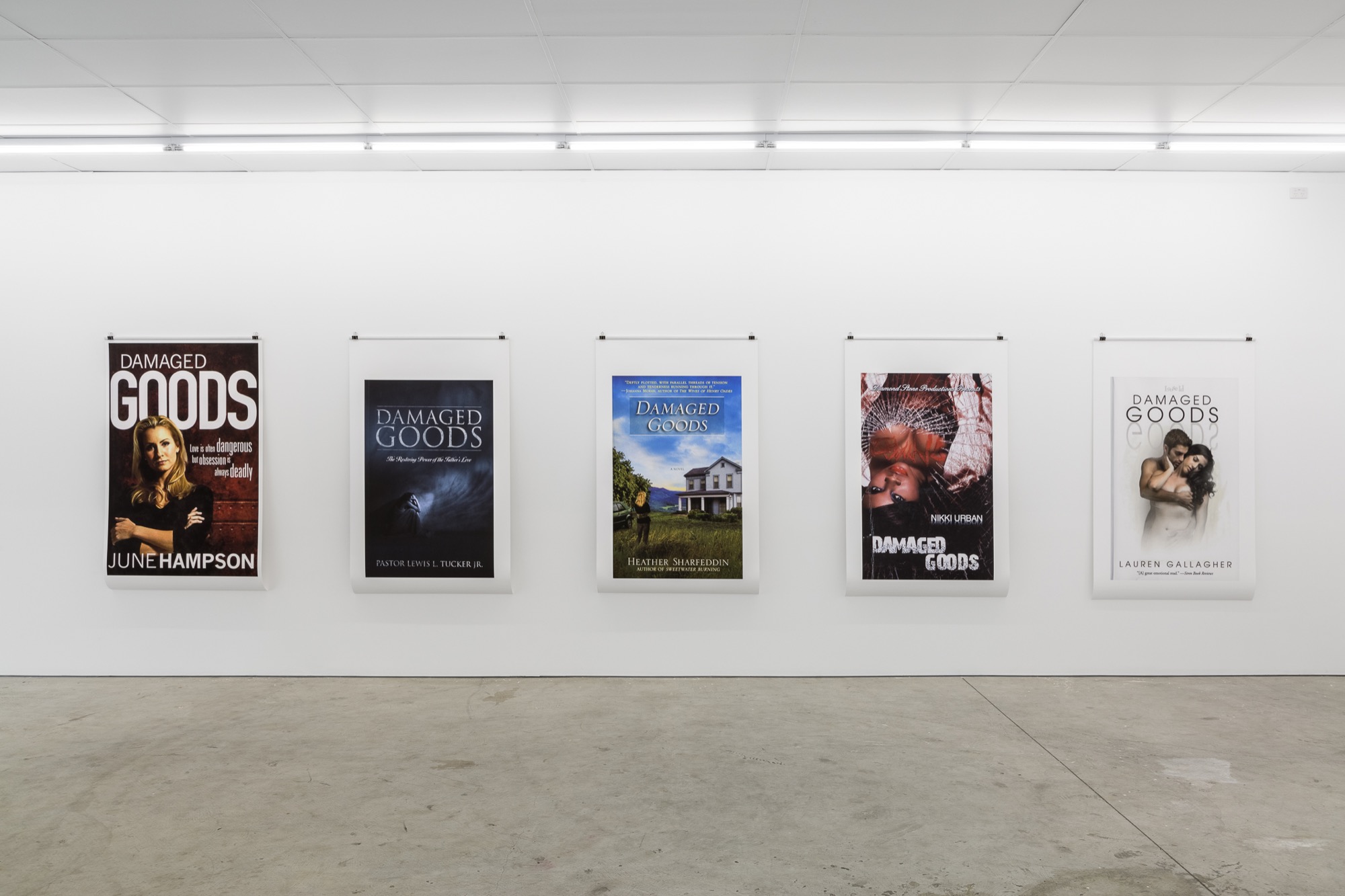 Liz Linden, <em>Damaged Goods</em>, 2016. Photo courtesy of Gertrude Contemporary. Photo Credit: Christo Crocker.
