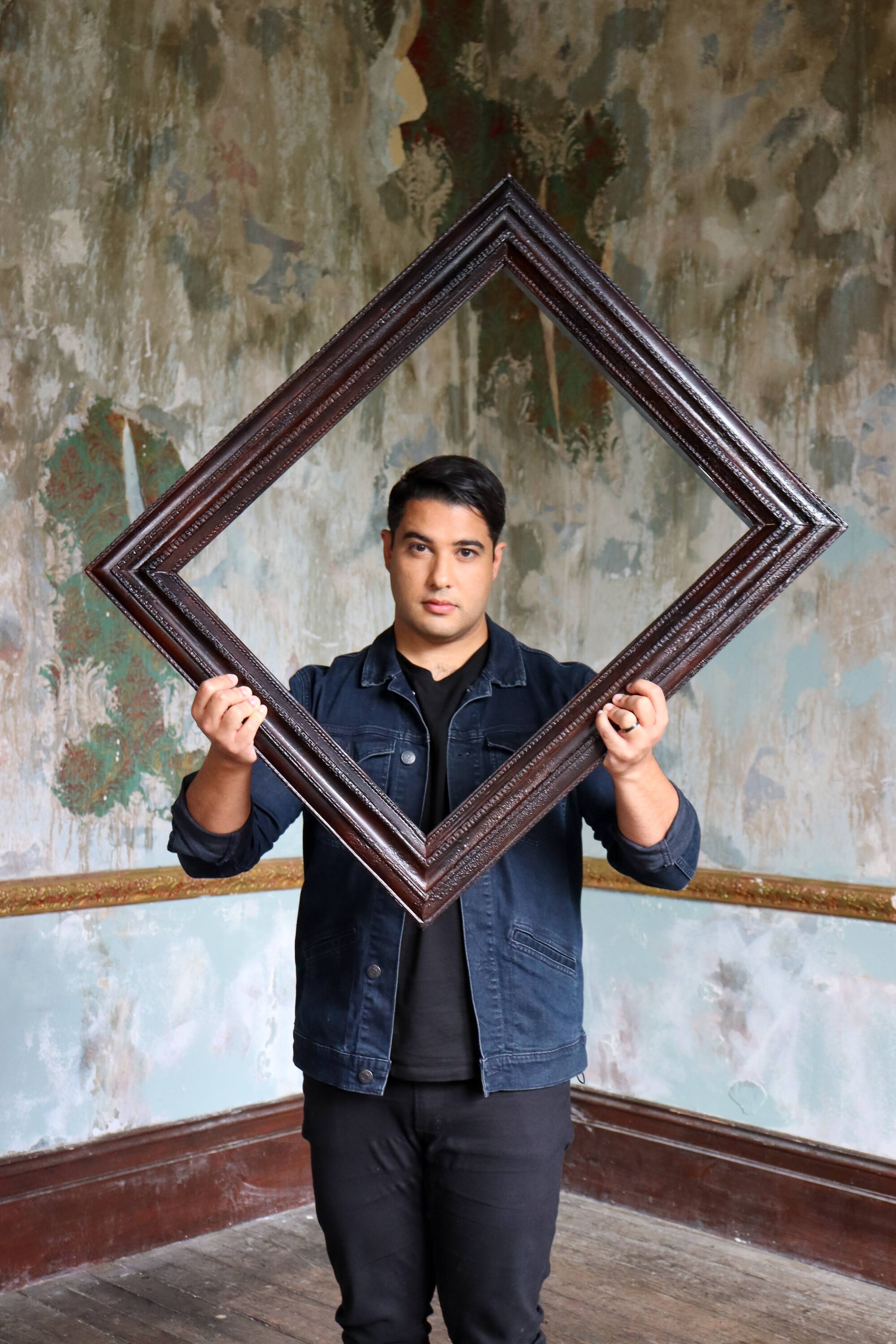 Publicity image for <em>Framed</em>, courtesy of SBS.