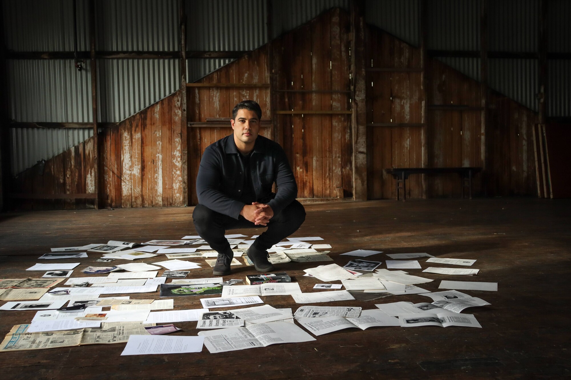 Publicity image for <em>Framed</em>, courtesy of SBS.