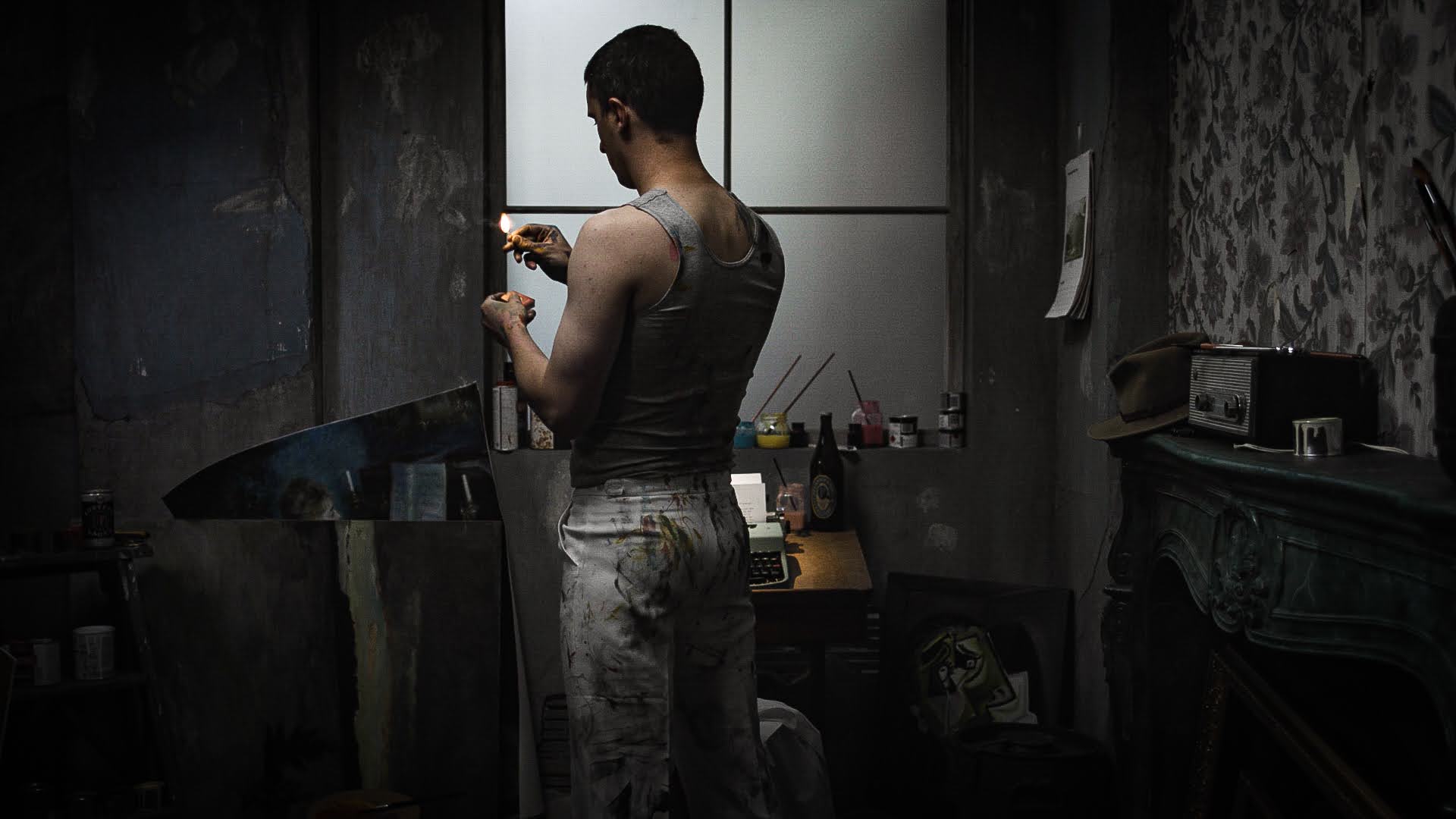 Publicity image for <em>Framed</em>, courtesy of SBS.