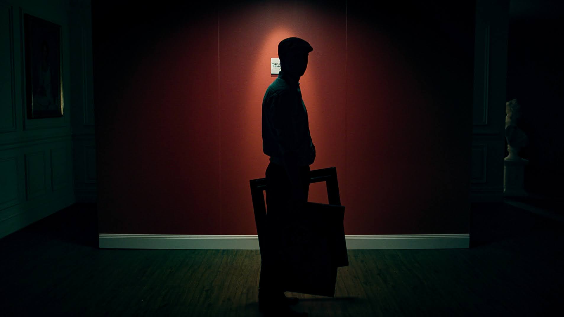 Publicity image for <em>Framed</em>, courtesy of SBS.