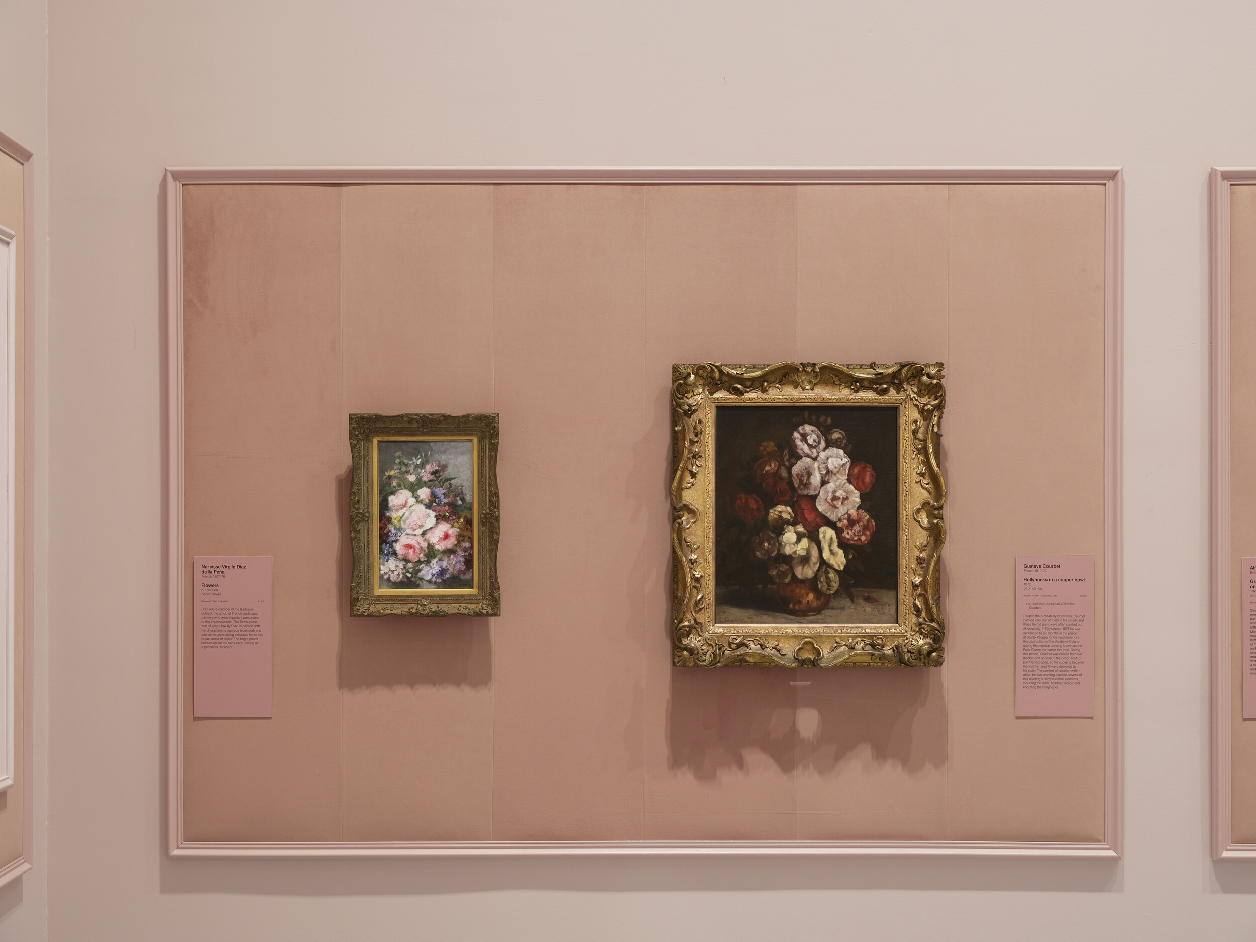 <p>Installation view of French Impressionism from the Museum of Fine Arts, Boston on display from 6 June to 5 October, at NGV International, Melbourne. Photo: Sean Fennessy</p>