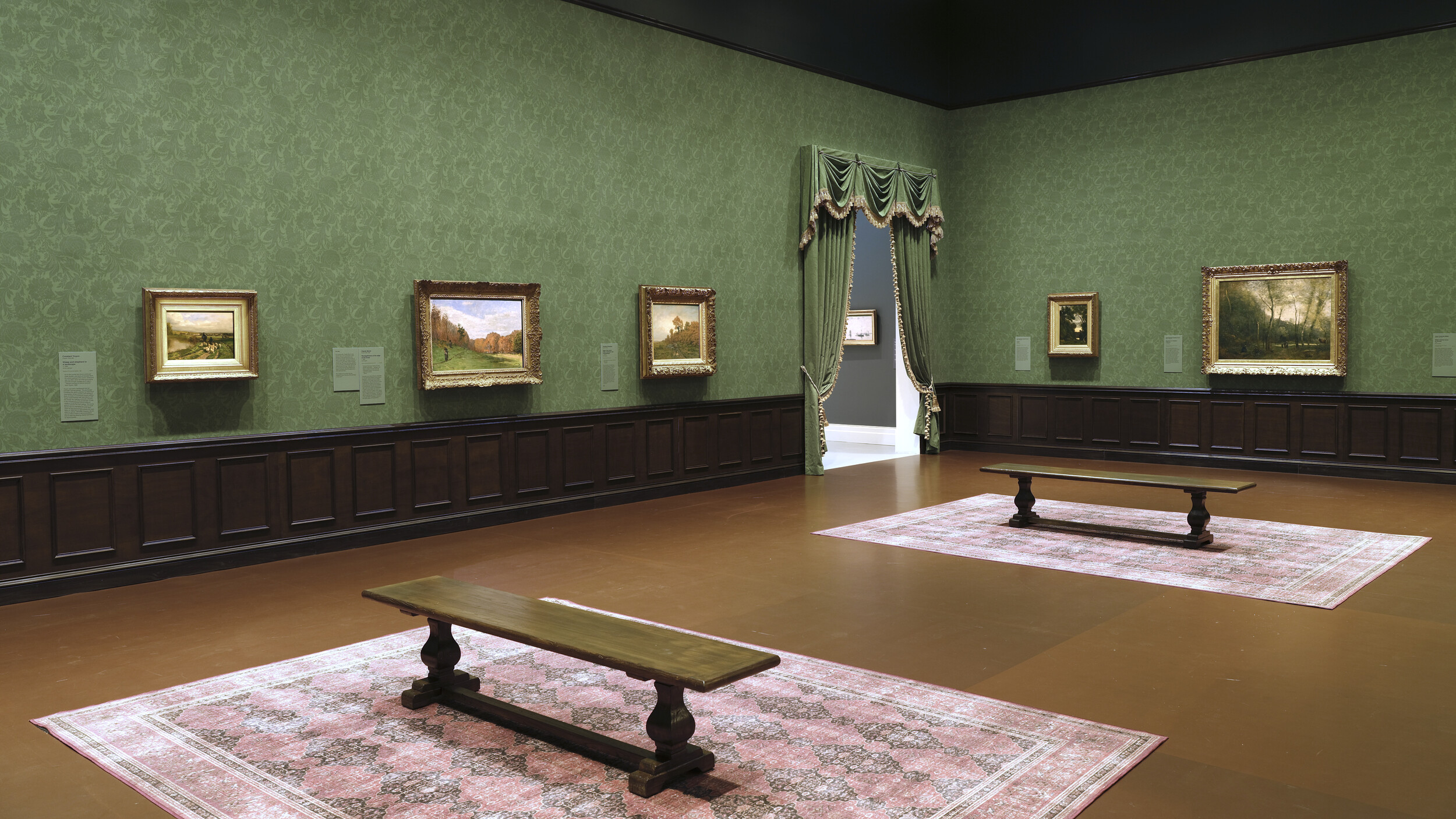 <p>Installation view of French Impressionism from the Museum of Fine Arts, Boston on display from 6 June to 5 October, at NGV International, Melbourne. Photo: Sean Fennessy</p>