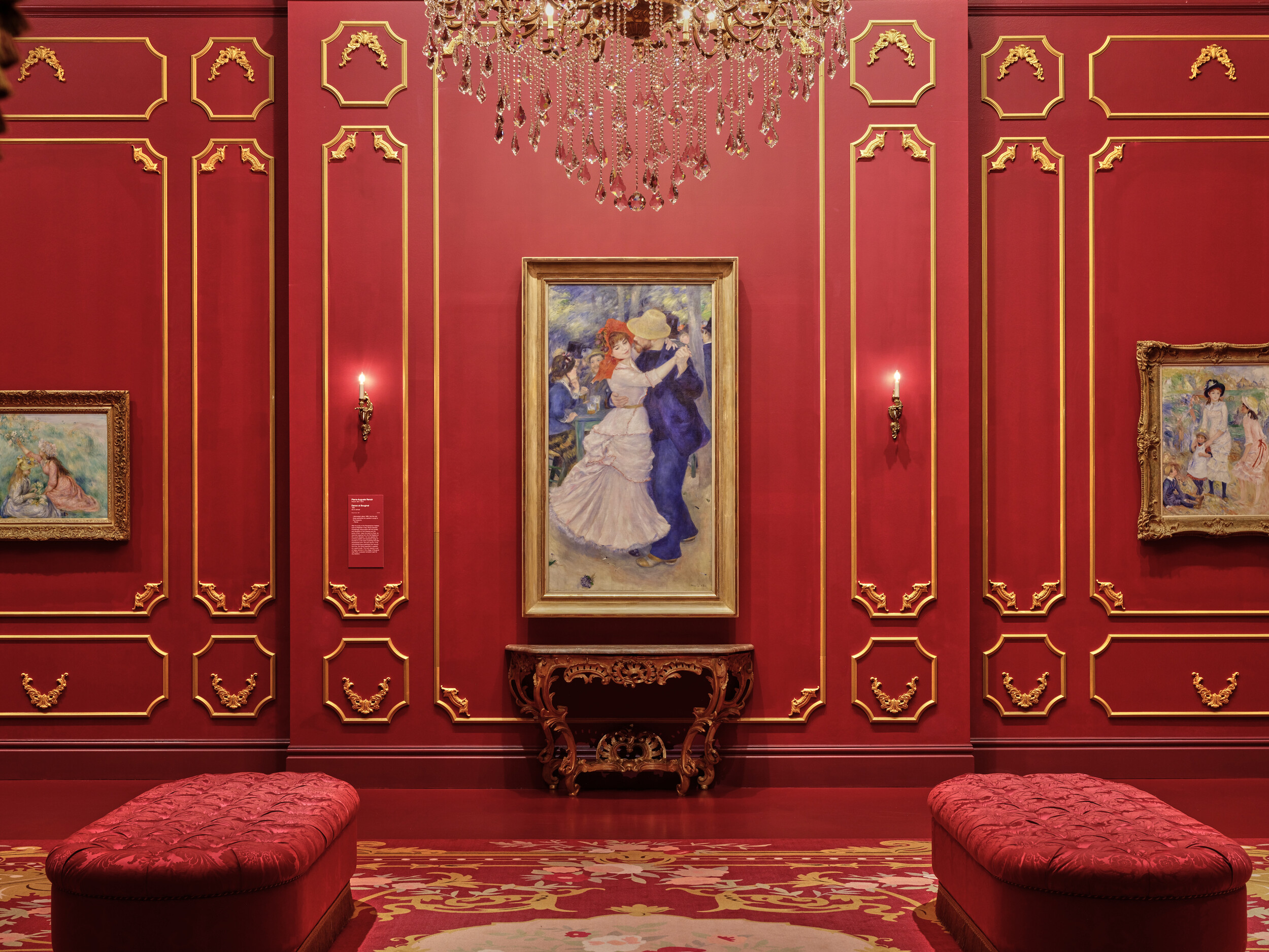 <p>Installation view of French Impressionism from the Museum of Fine Arts, Boston on display from 6 June to 5 October, at NGV International, Melbourne. Photo: Sean Fennessy</p>