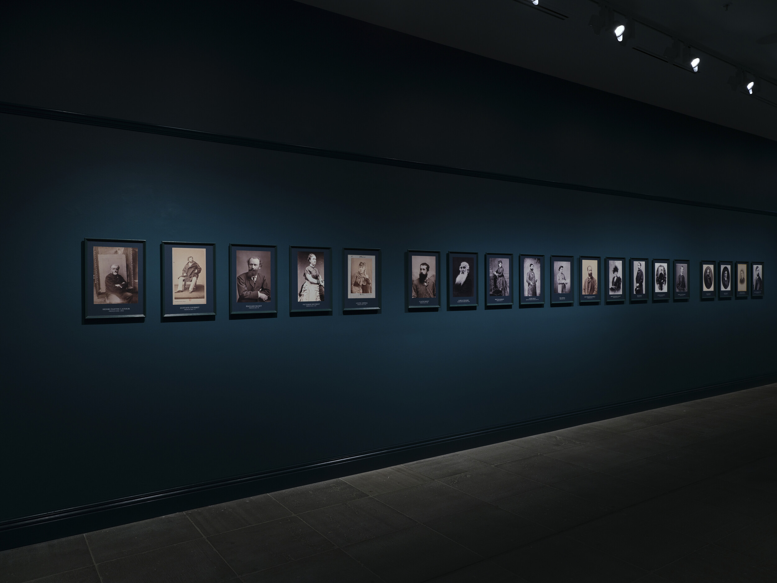 <p>Installation view of French Impressionism from the Museum of Fine Arts, Boston on display from 6 June to 5 October, at NGV International, Melbourne. Photo: Sean Fennessy</p>