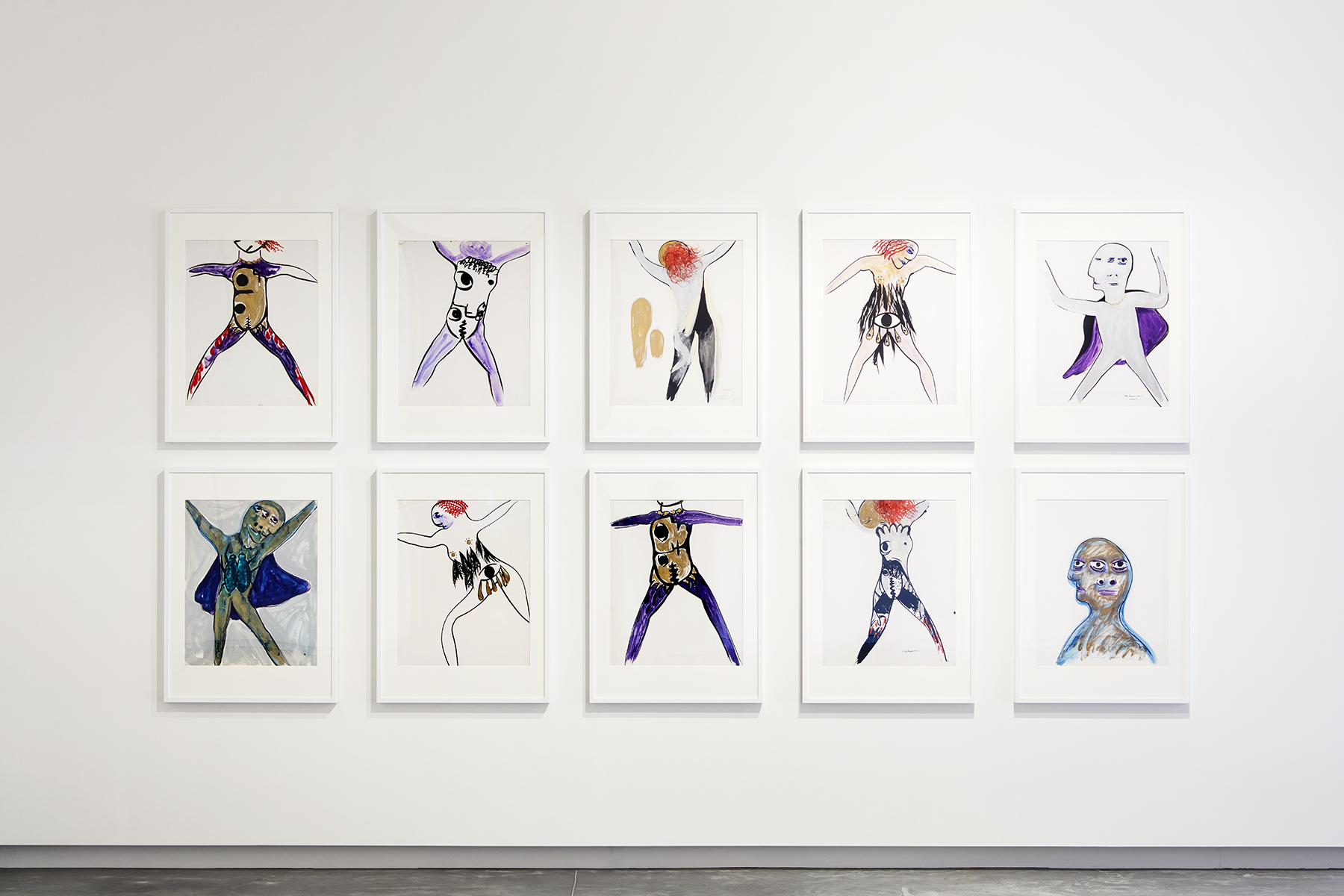 Arthur Boyd, From impulse to action (installation view), 2022, Art Museum, Bundanon. Photo: Zan Wimberley