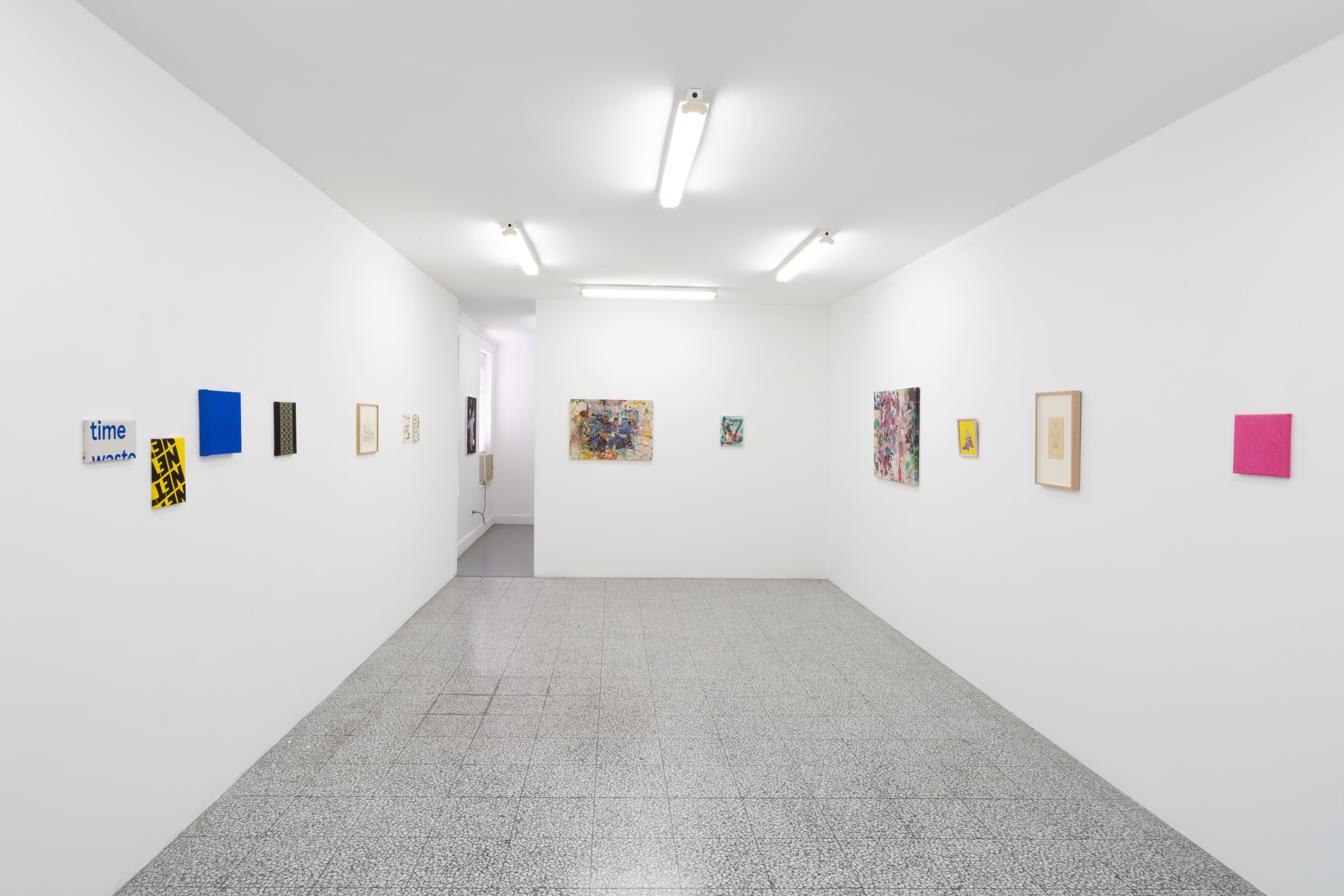 Installation view of Frozen Blood, 2023. Neon Parc (City). Courtesy of Neon Parc. Photo: Madé Spencer-Castle