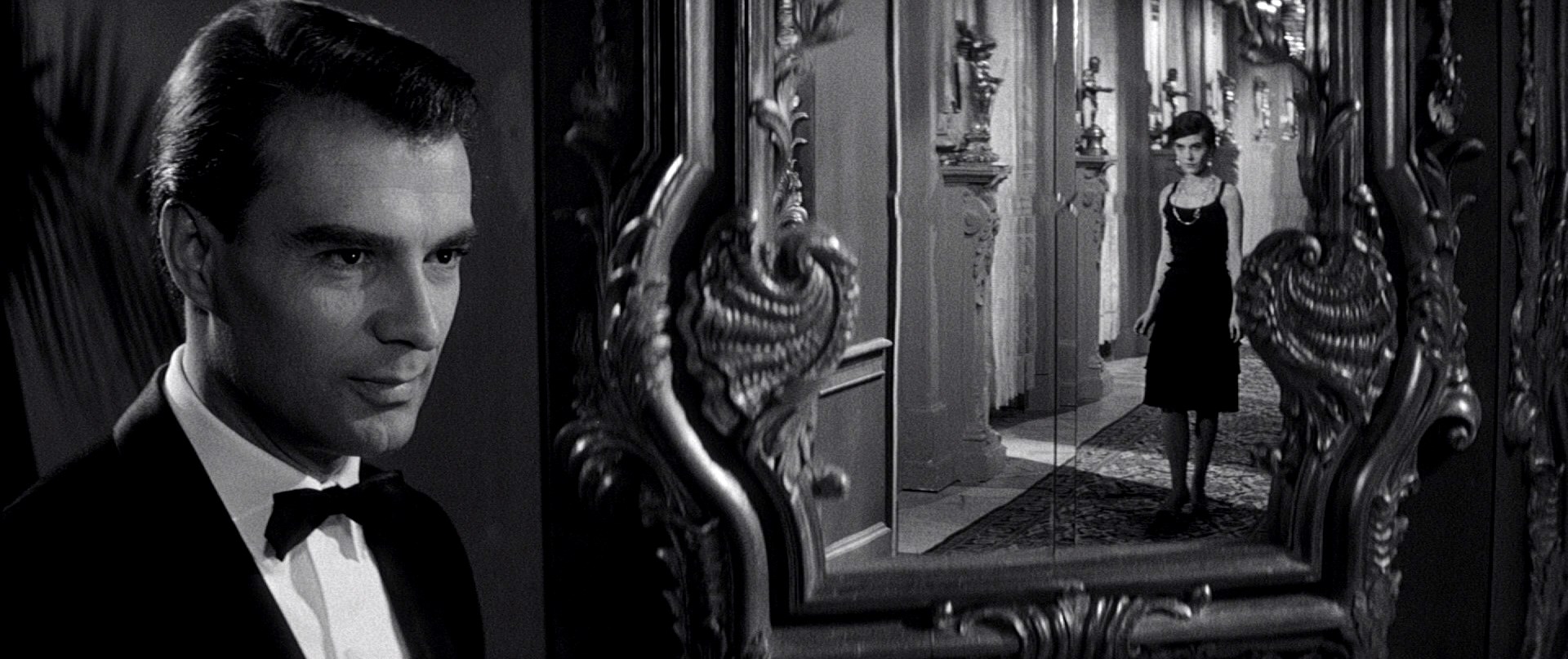 Delphine Seyrig in ‘Last Year at Marienbad’ 1960 STUDIOCANAL - Argos Films – Cineriz – All rights reserved.