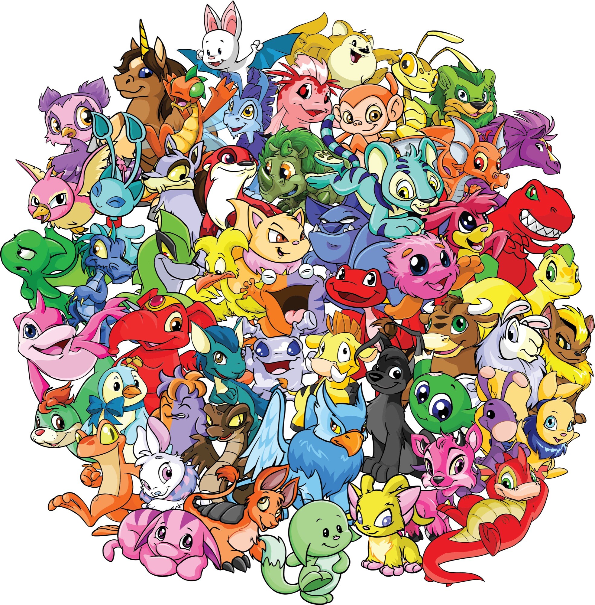 <p>Neopets, <em>Game Worlds,</em> ACMI, Melbourne. Courtesy of World of Neopia</p>