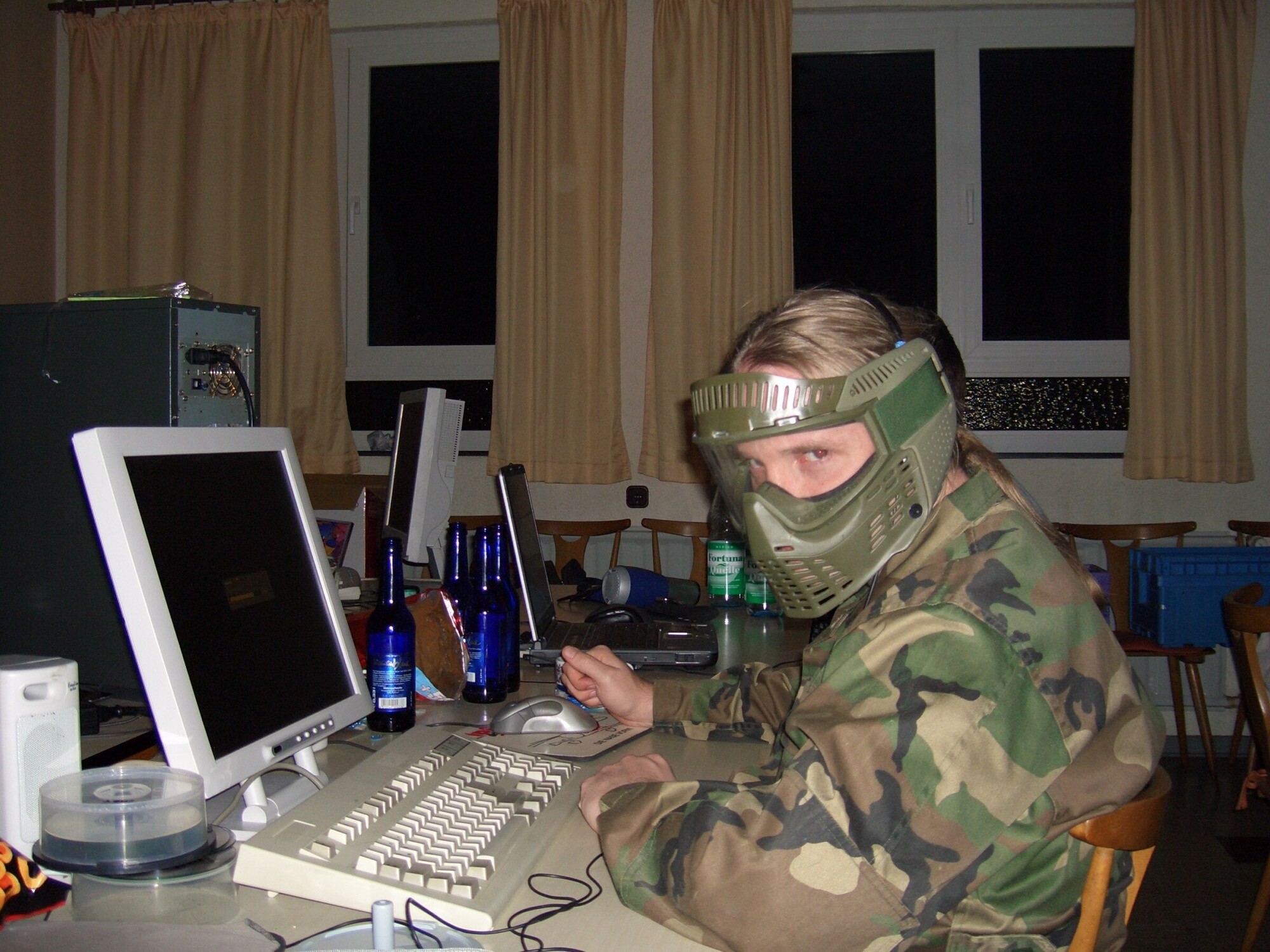 <p>LAN Party image recently published by Dazed Digital. Photo: Smiley</p>