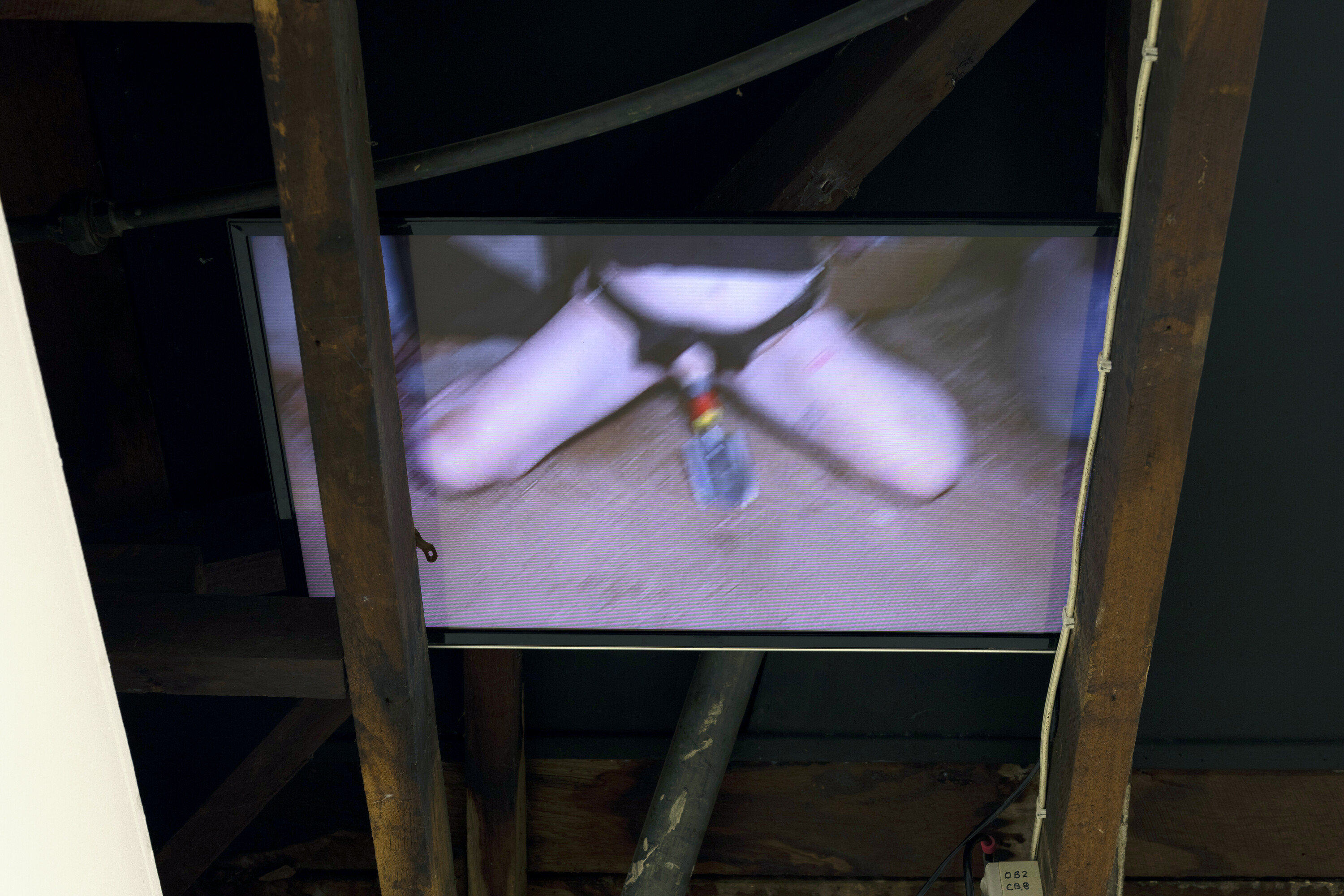 <p>Seren Wagstaff, <em>We Who Were Digging</em>, 2024 (detail). Photo: Jessica Maurer.</p>