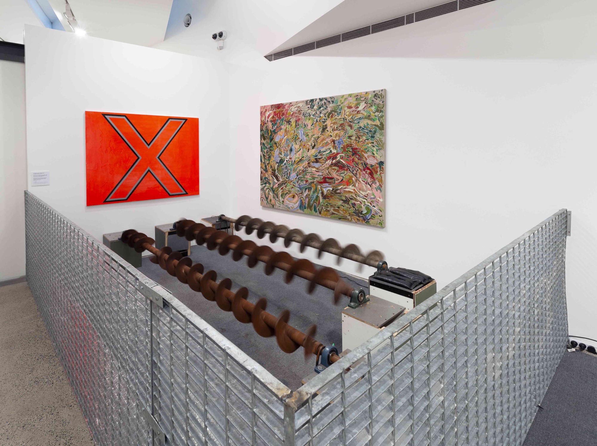 Installation view, George Egerton-Warburton, 2019, Heide Museum of Modern Art, Melbourne, Photograph: Christian Capurro.