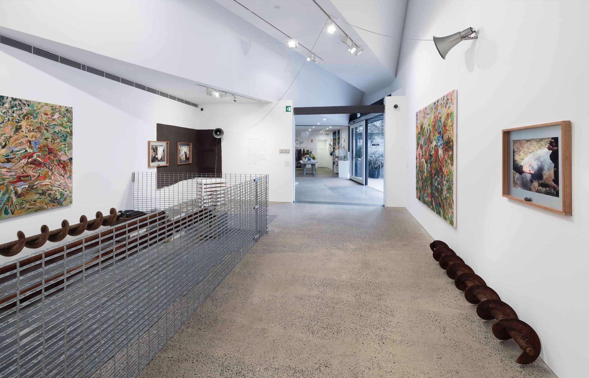 Installation view, George Egerton-Warburton, 2019, Heide Museum of Modern Art, Melbourne, Photograph: Christian Capurro.