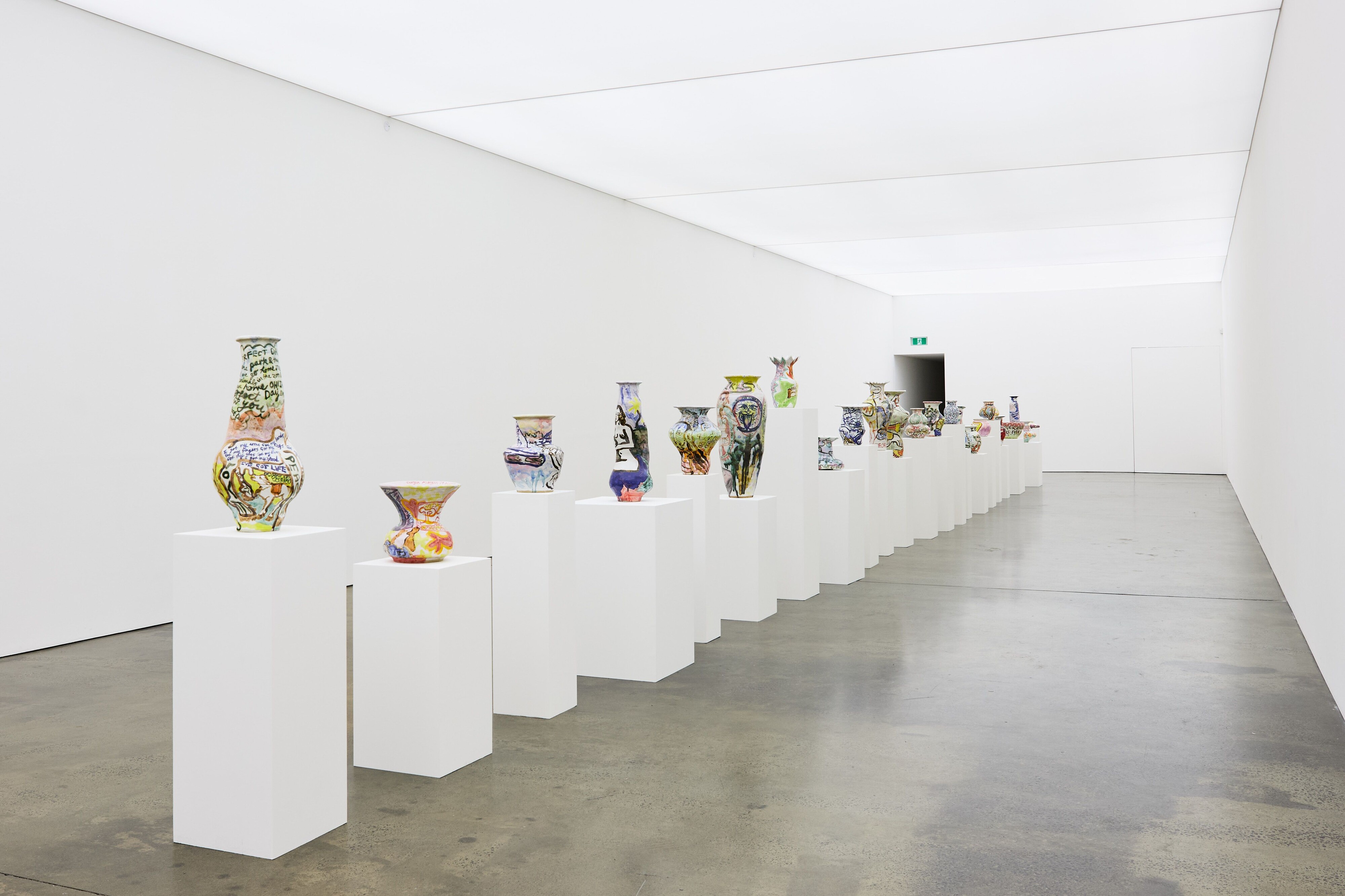 <p>Installation view of Georgia Morgan, <em>I Found A Marble And My Life Changed Forever</em>, Neon Parc Brunswick, Narrm/Melbourne, 2026. Courtesy of the artist and Neon Parc. Photo: Hamish Macdonald.</p>