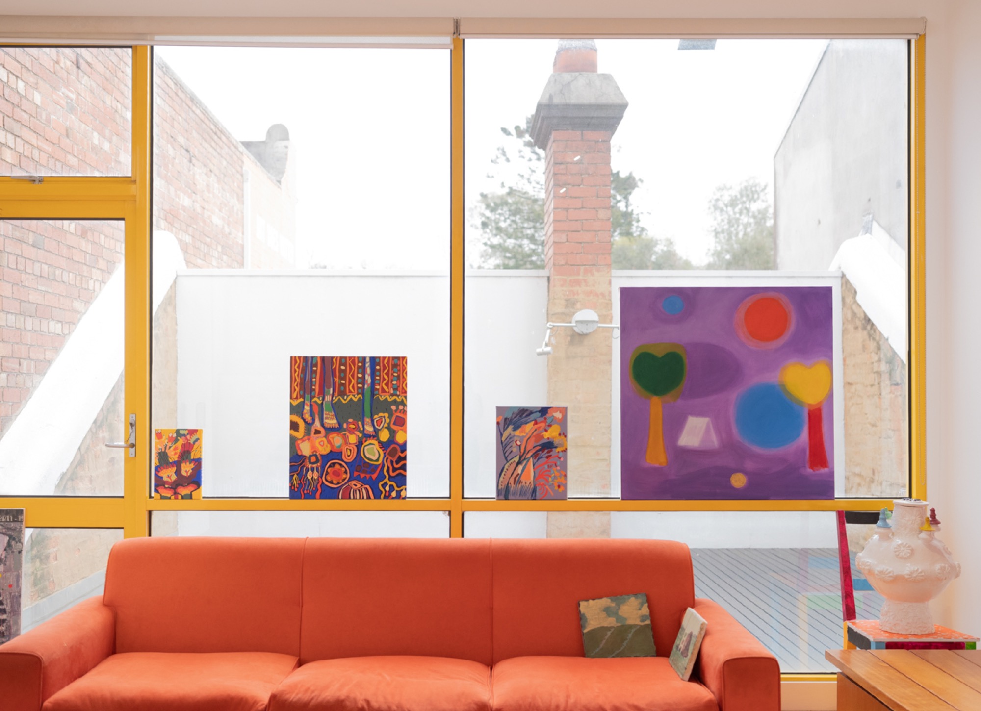 Installation view of Niagara Galleries Spring 1883. Courtesy of the artists. Photo: Anu Kumar