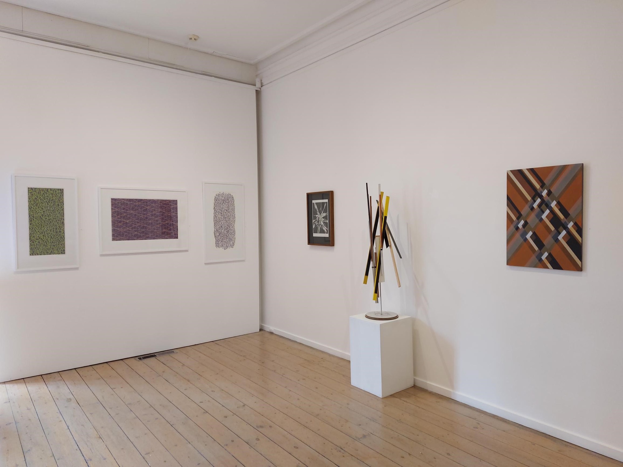 Installation view of Charles Nodrum Gallery during Spring1883. Photo: Kate Nodrum