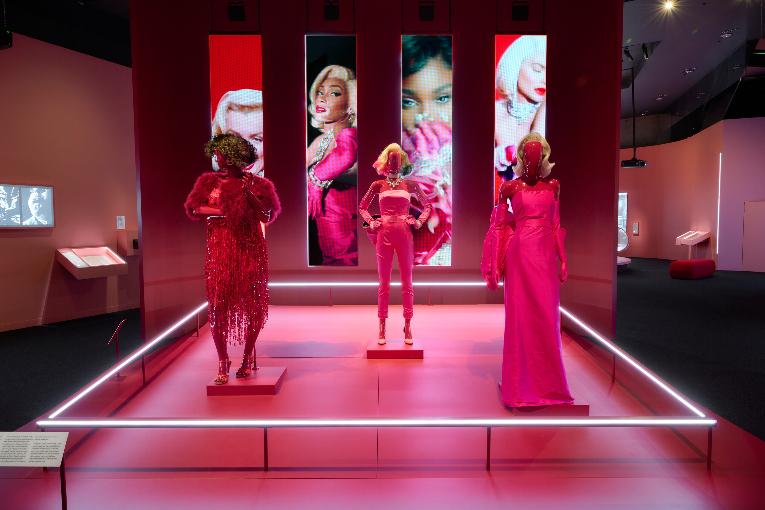 ACMI Goddess installation view, Photograph by Eugene Hyland