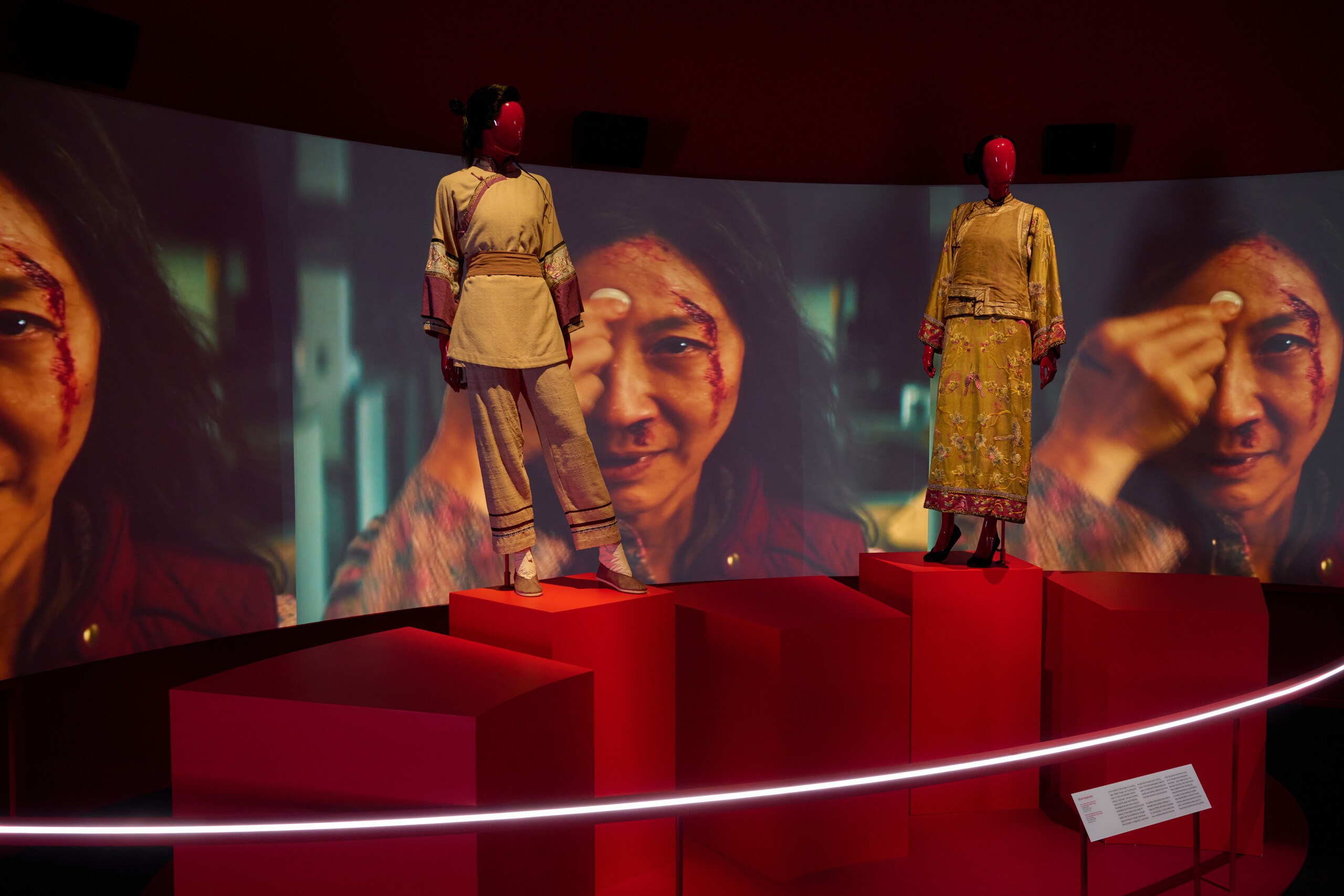 ACMI Goddess installation view, Photograph by Eugene Hyland