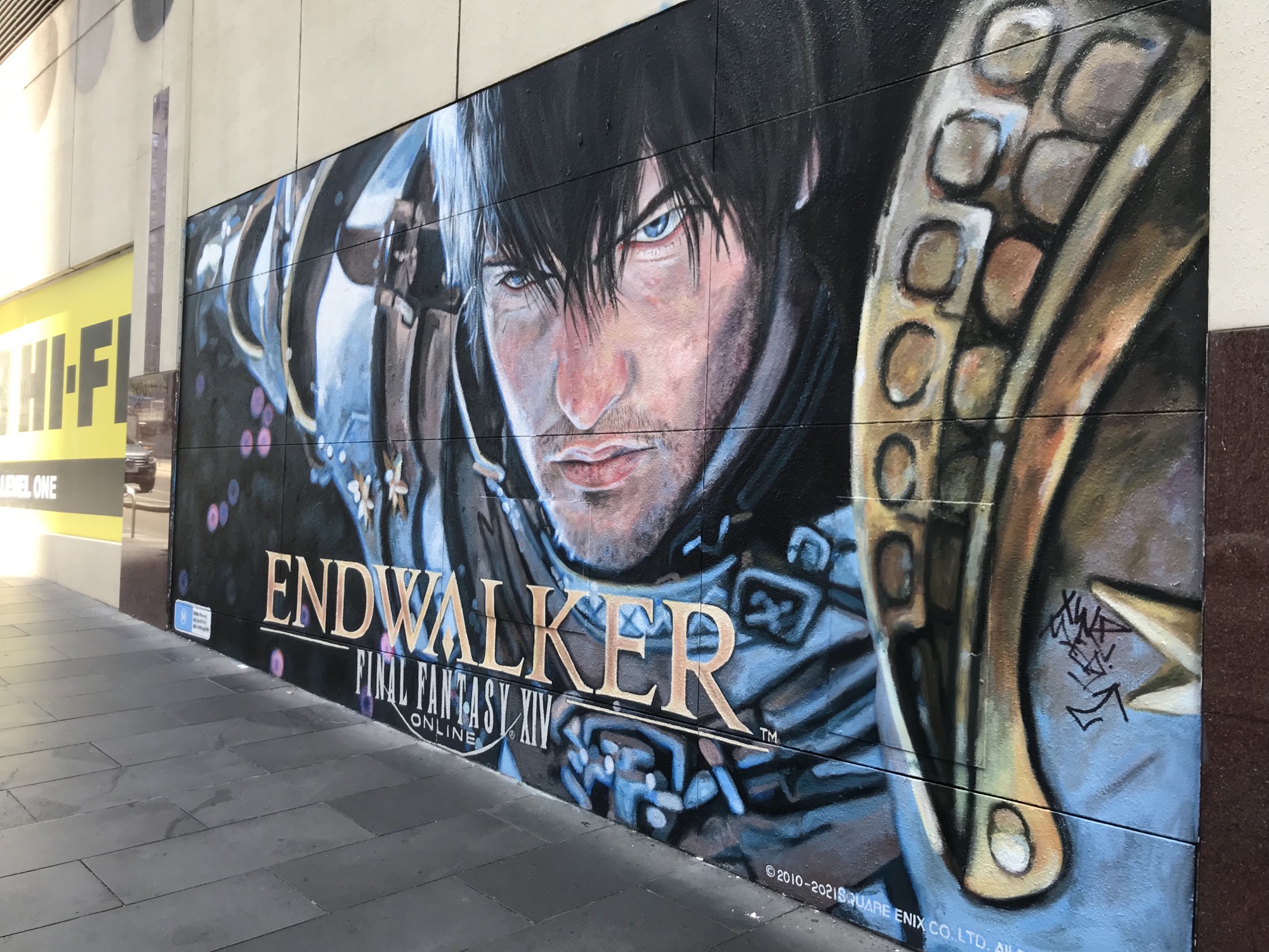 Melbourne Central murals. Photo: Philip Brophy.